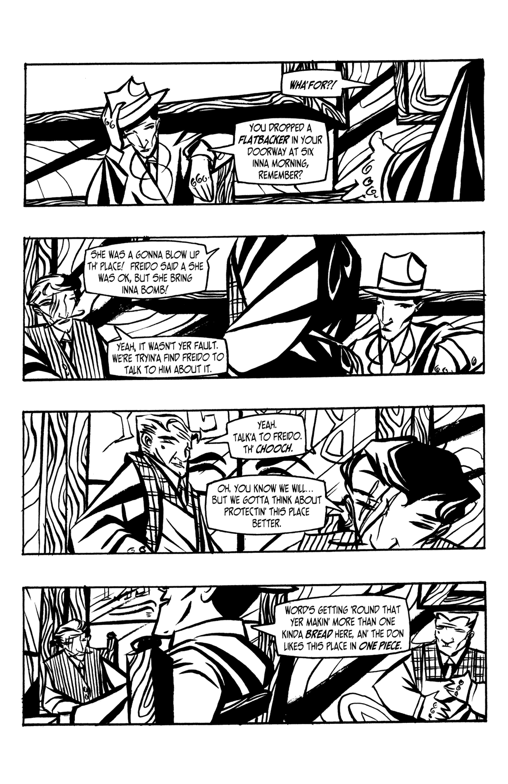 Read online Volcanic Revolver comic -  Issue #1 - 10