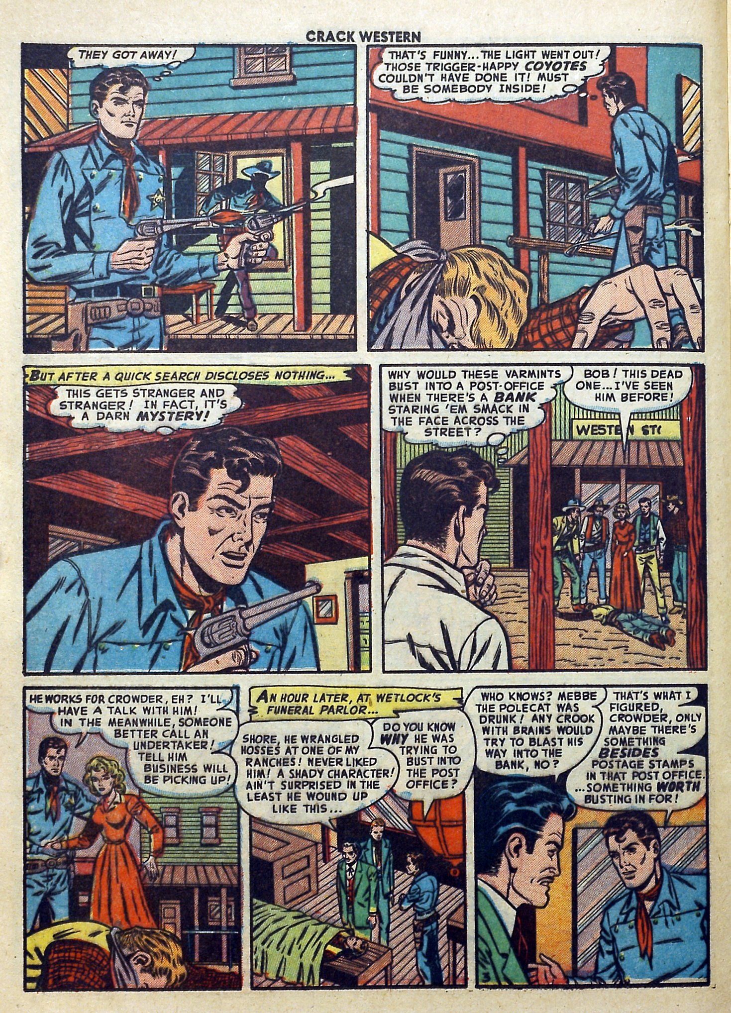 Read online Crack Western comic -  Issue #79 - 20