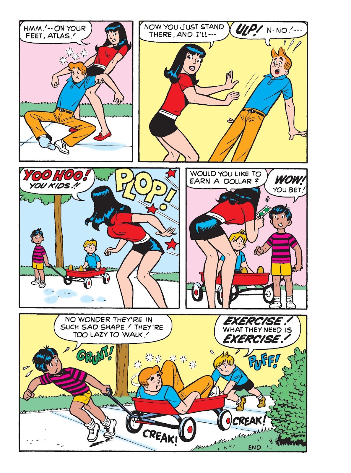 Archie Giant Comics Bash issue TPB (Part 2) - Page 61
