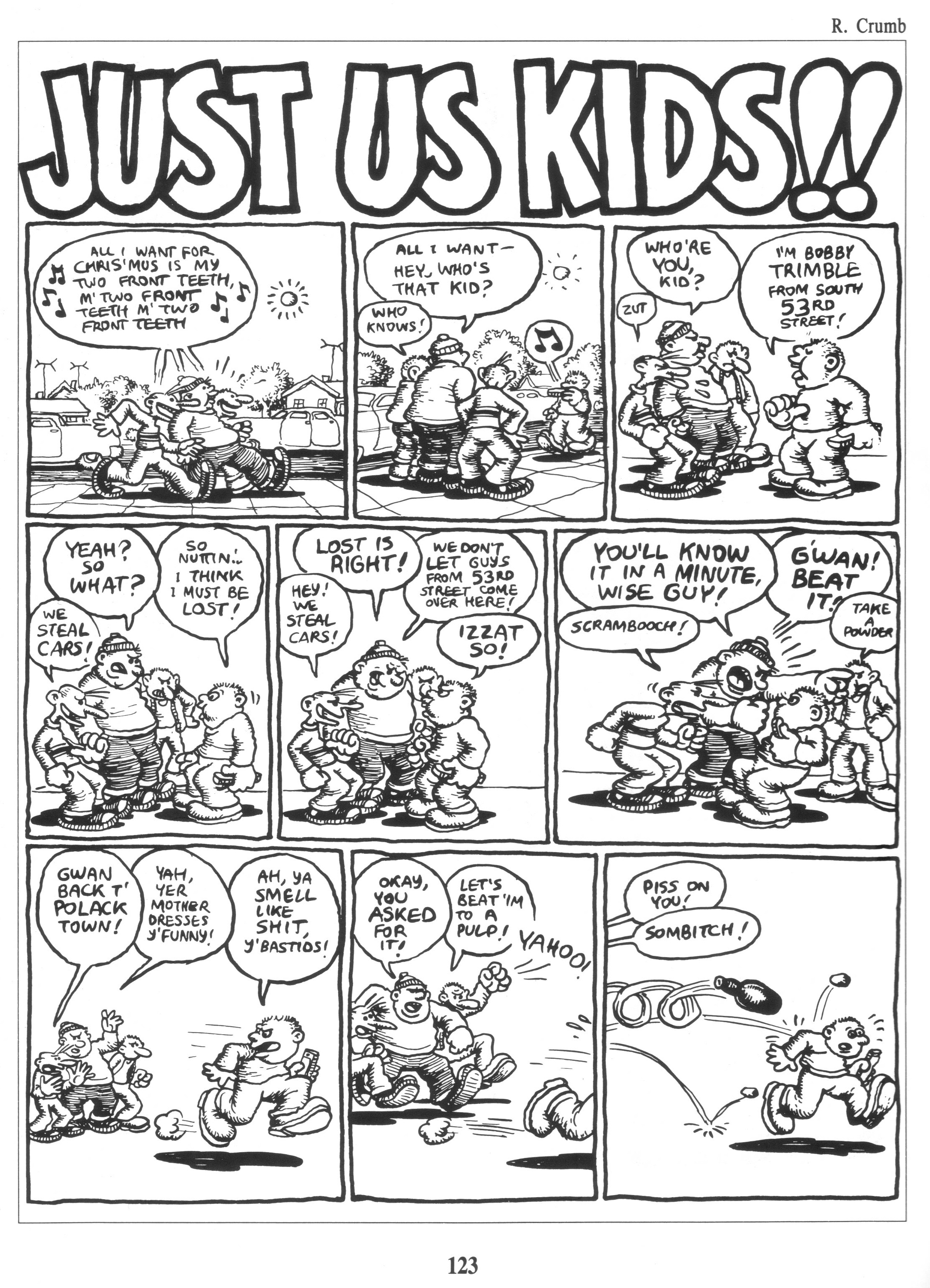 Read online The Complete Crumb Comics comic -  Issue # TPB 4 - 137
