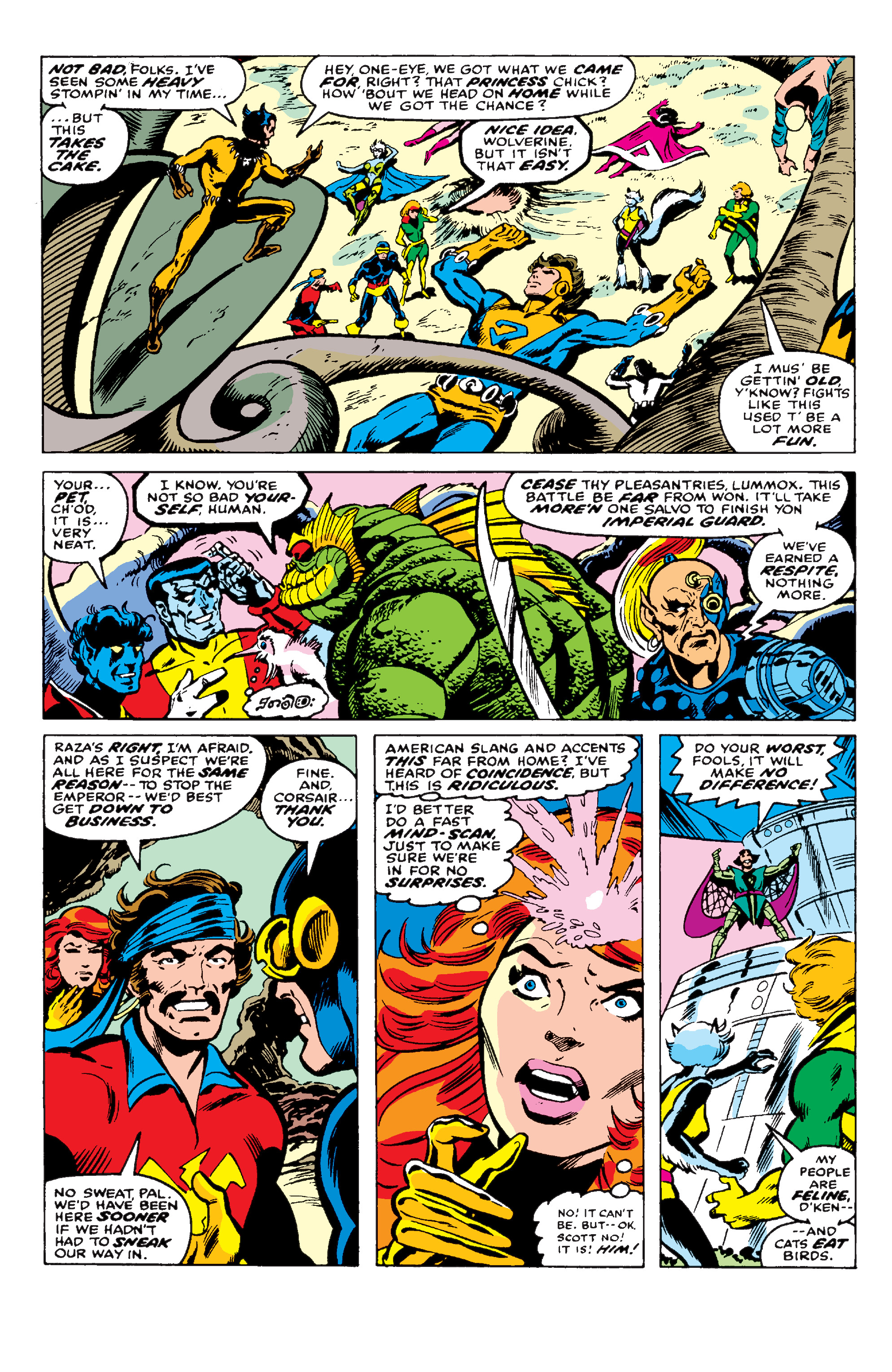 Read online X-Men: Starjammers by Dave Cockrum comic -  Issue # TPB (Part 1) - 21