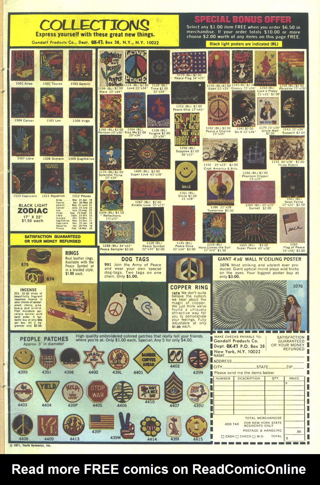 Read online Scamp (1967) comic -  Issue #19 - 35