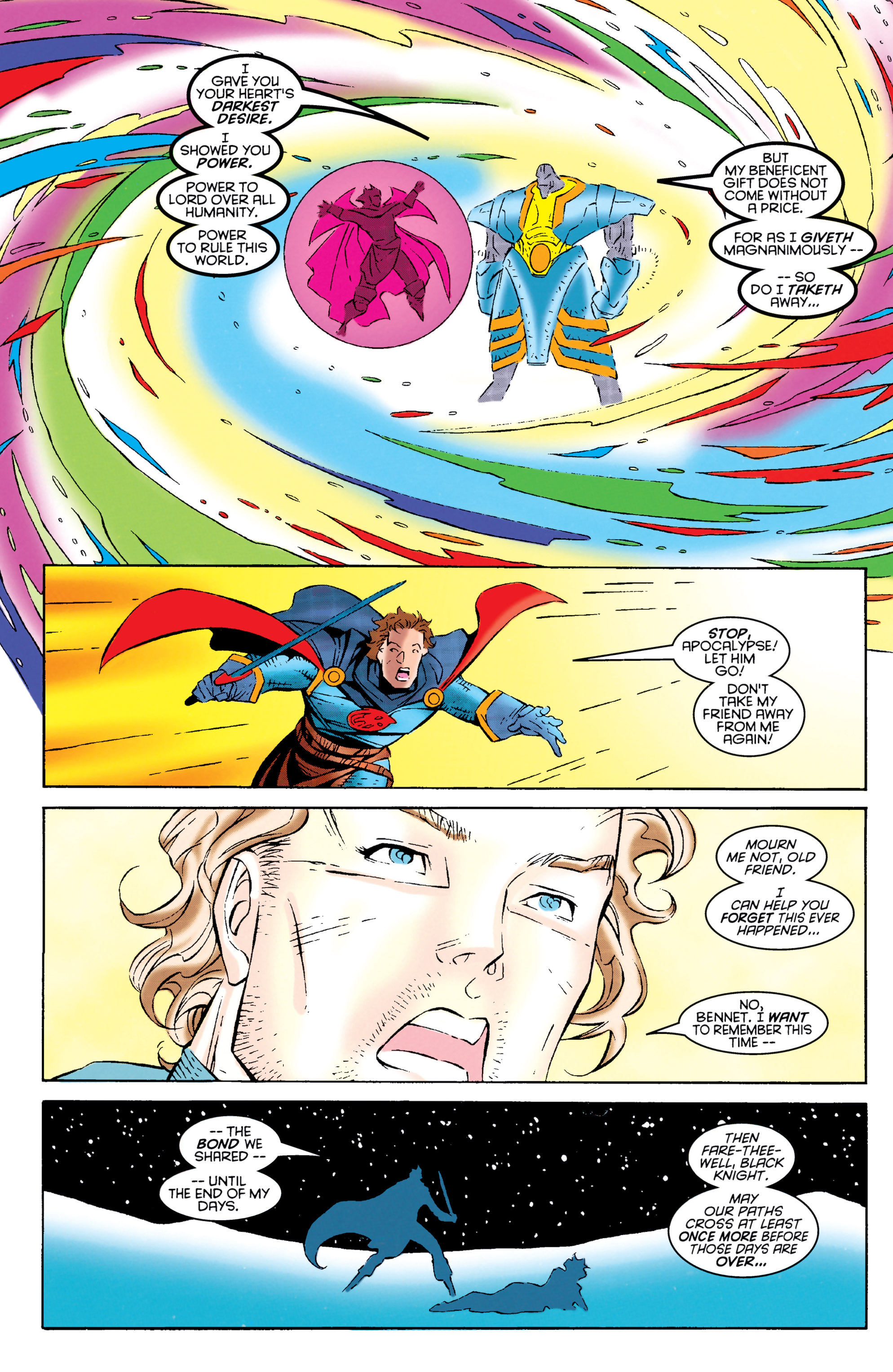 Read online Avengers: Avengers/X-Men - Bloodties comic -  Issue # TPB (Part 2) - 61
