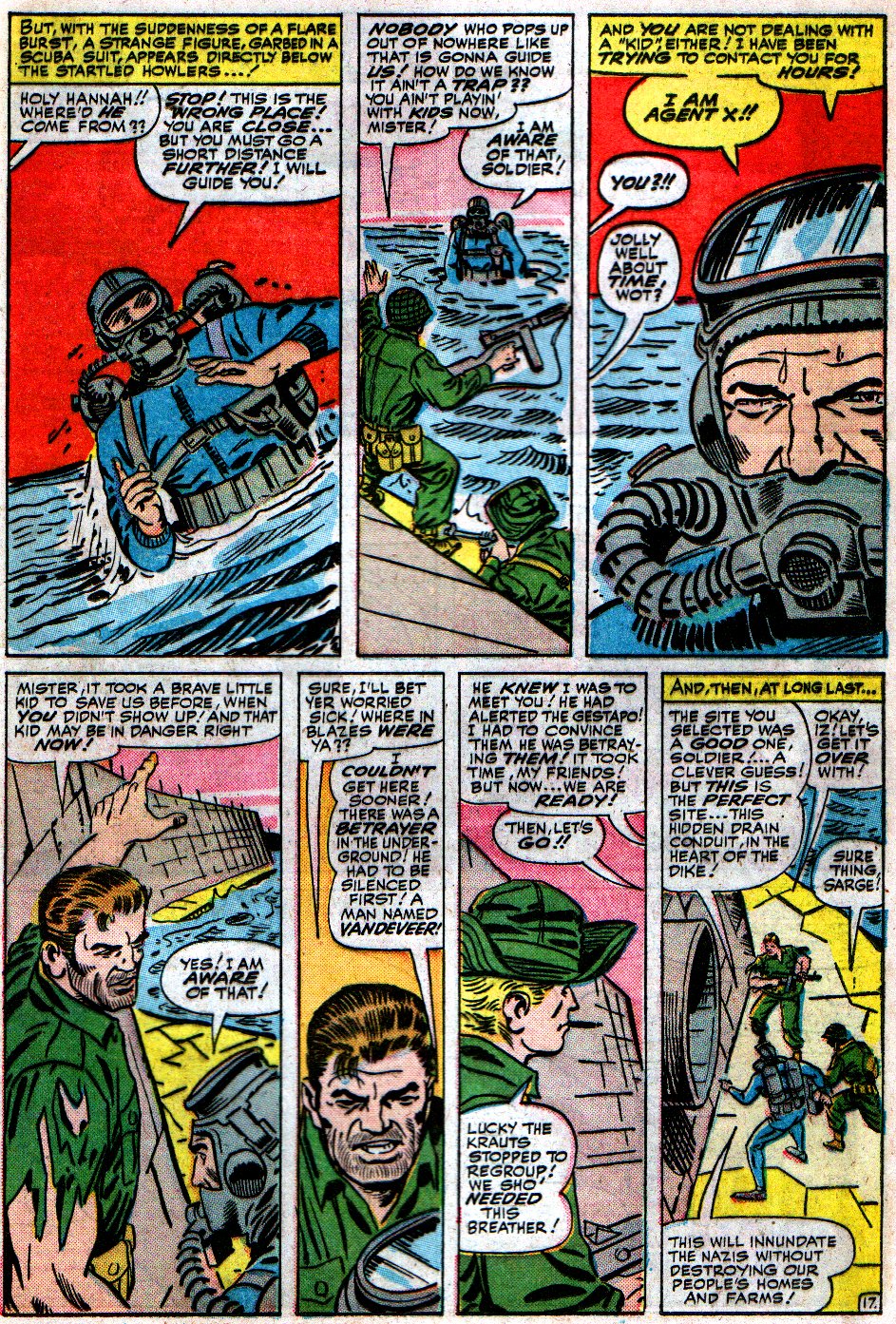 Read online Sgt. Fury comic -  Issue #15 - 25
