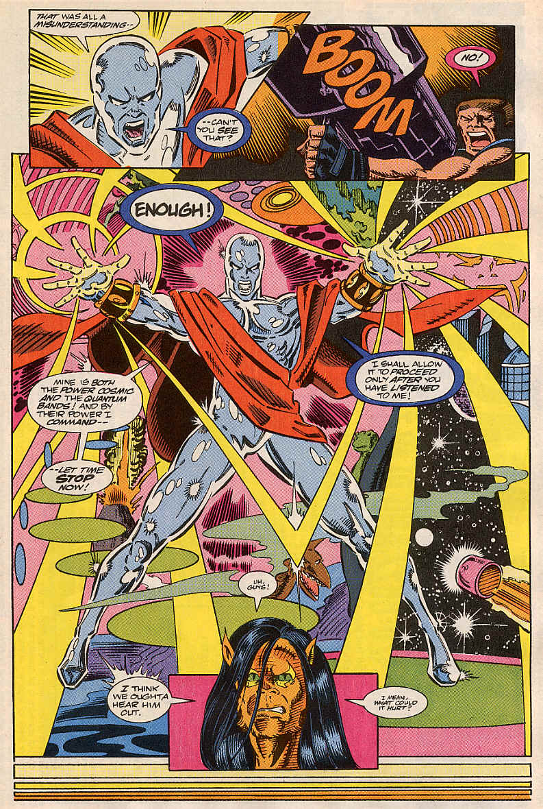 Read online Guardians of the Galaxy (1990) comic -  Issue #24 - 16