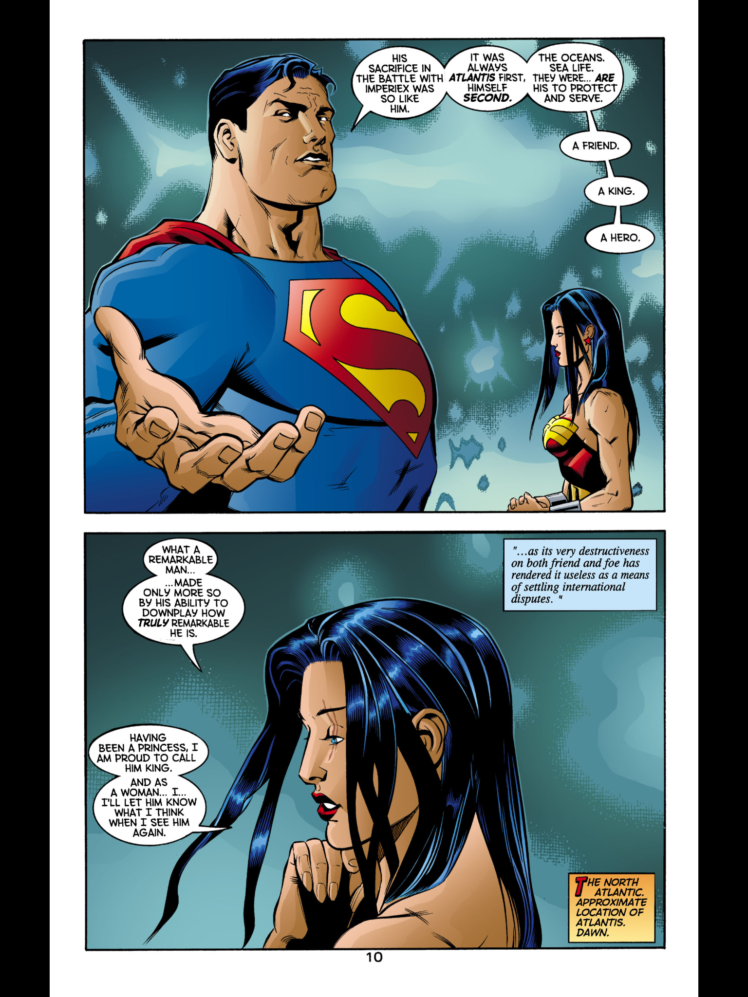 Read online World's Finest: Our Worlds at War comic -  Issue # Full - 9