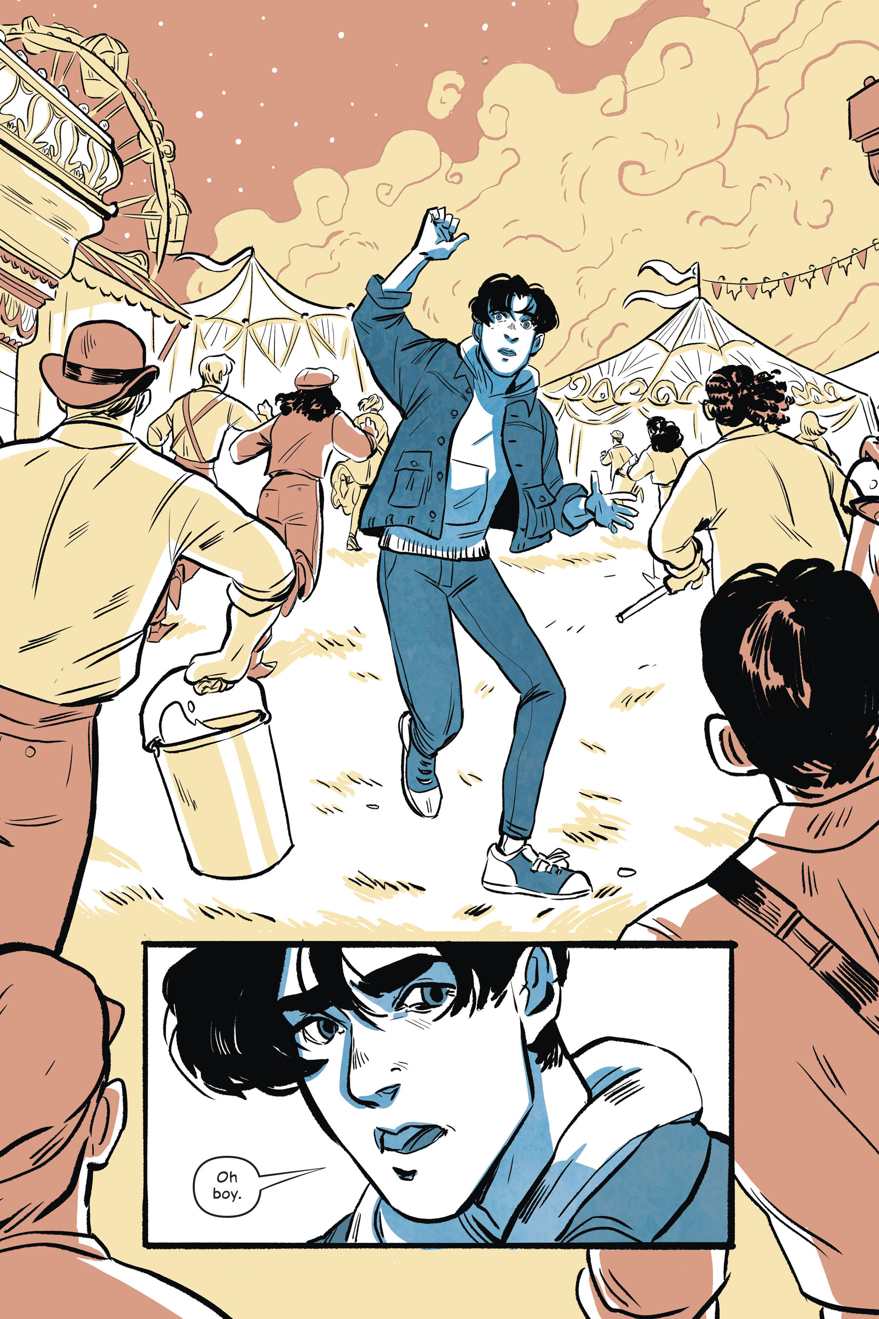 Read online Lost Carnival: A Dick Grayson Graphic Novel comic -  Issue # TPB (Part 2) - 24