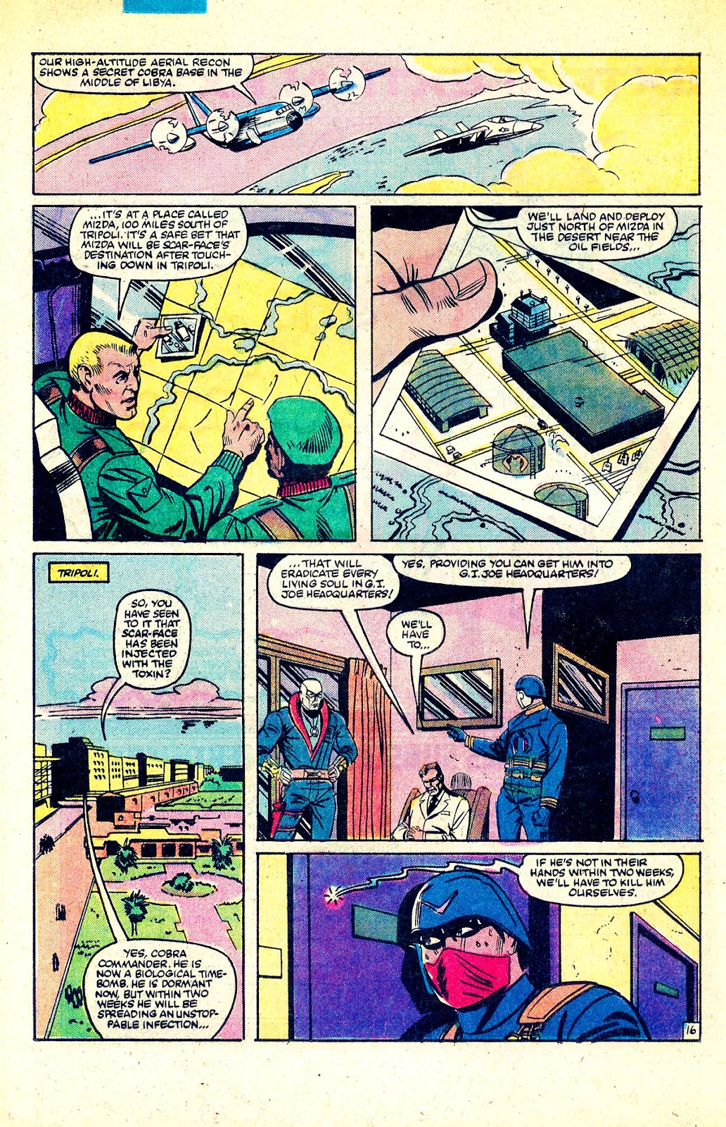 G.I. Joe: A Real American Hero issue 18 - Page 17