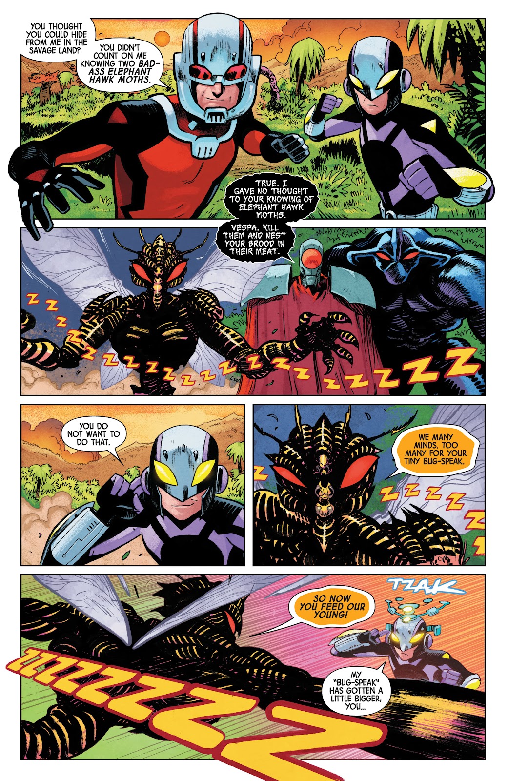Ant-Man (2020) issue 4 - Page 12