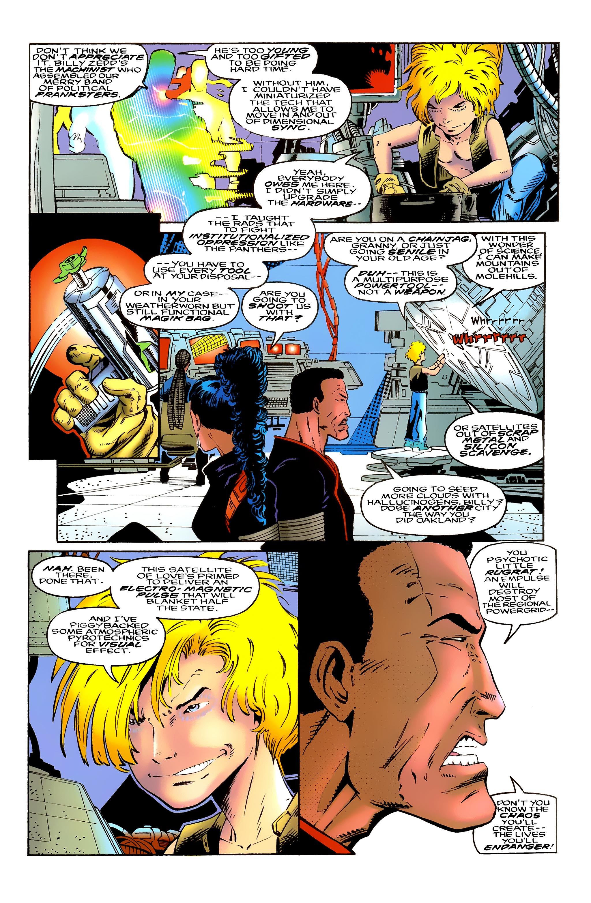 Read online X-Men 2099 comic -  Issue #20 - 11