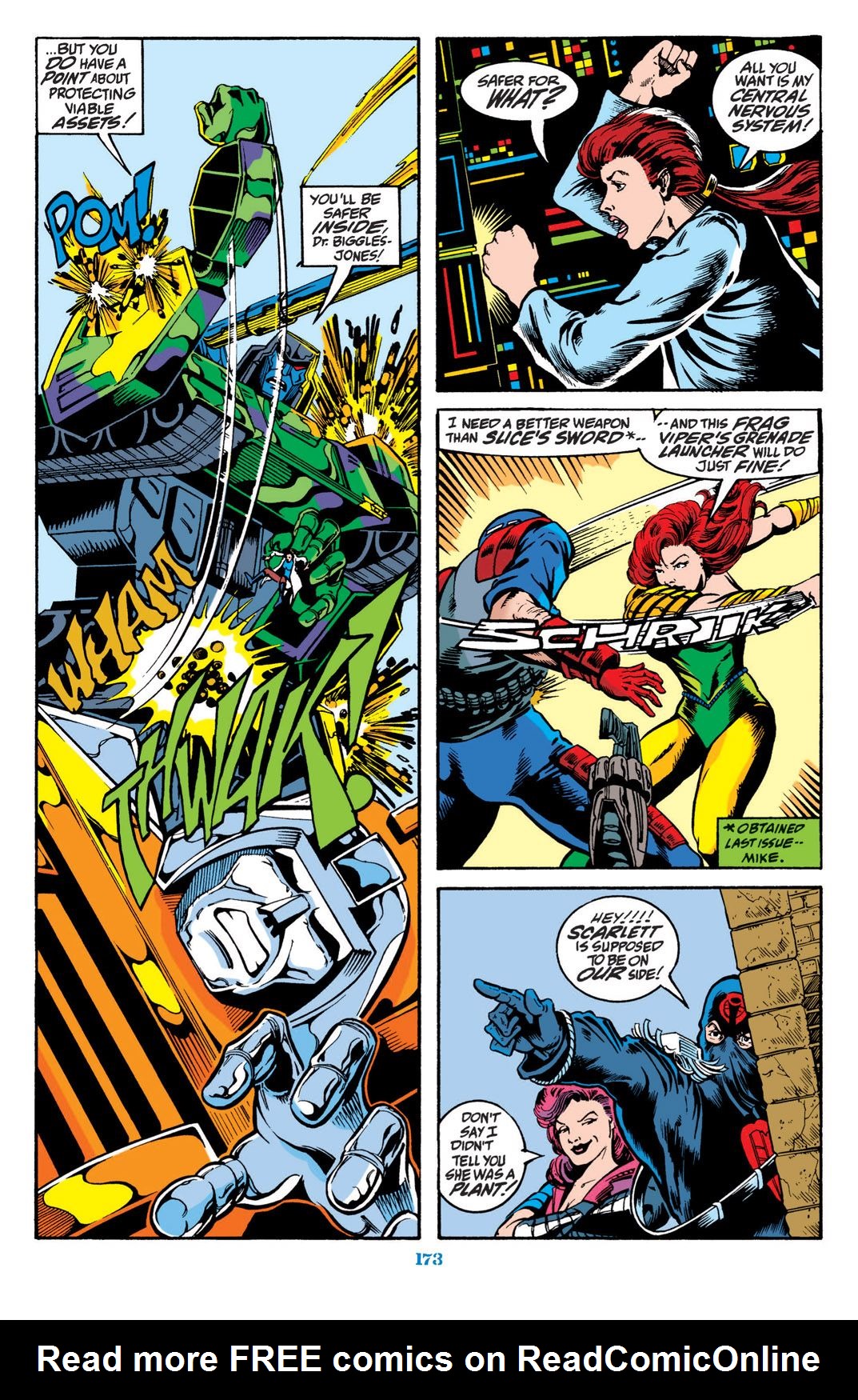 Read online Classic G.I. Joe comic -  Issue # TPB 14 (Part 2) - 67