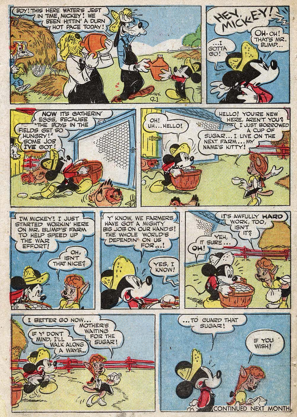 Read online Walt Disney's Comics and Stories comic -  Issue #56 - 50