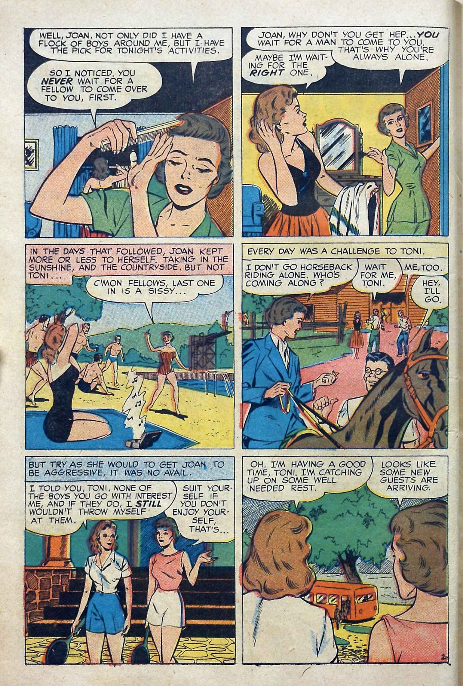 Read online All For Love comic -  Issue #6 - 14
