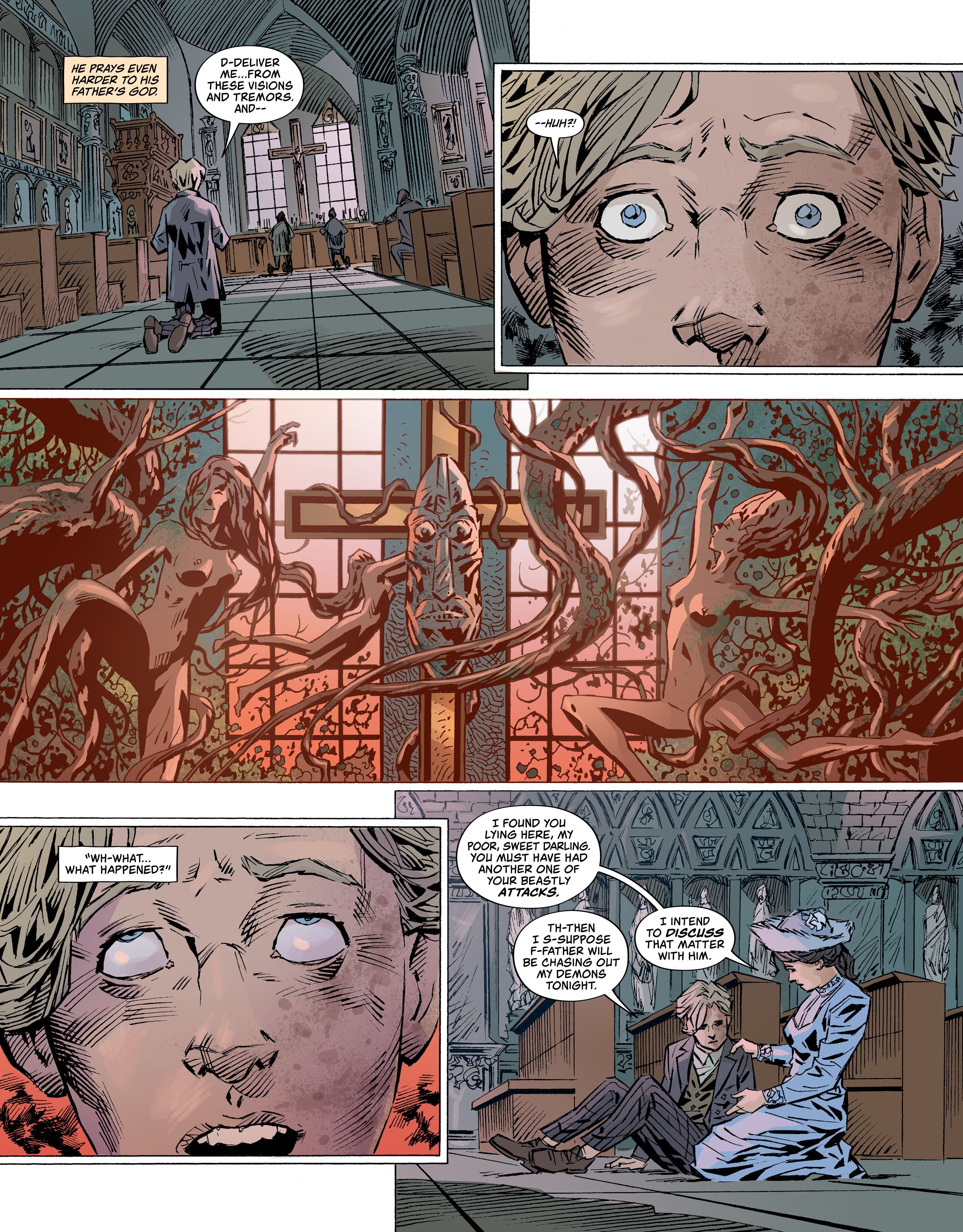 Read online GOD OF TREMORS comic -  Issue # Full - 16