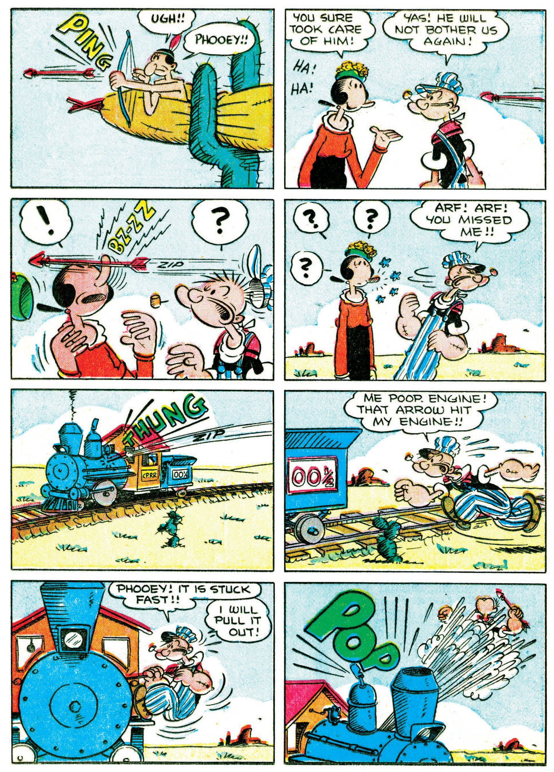 Read online Classic Popeye comic -  Issue #14 - 16