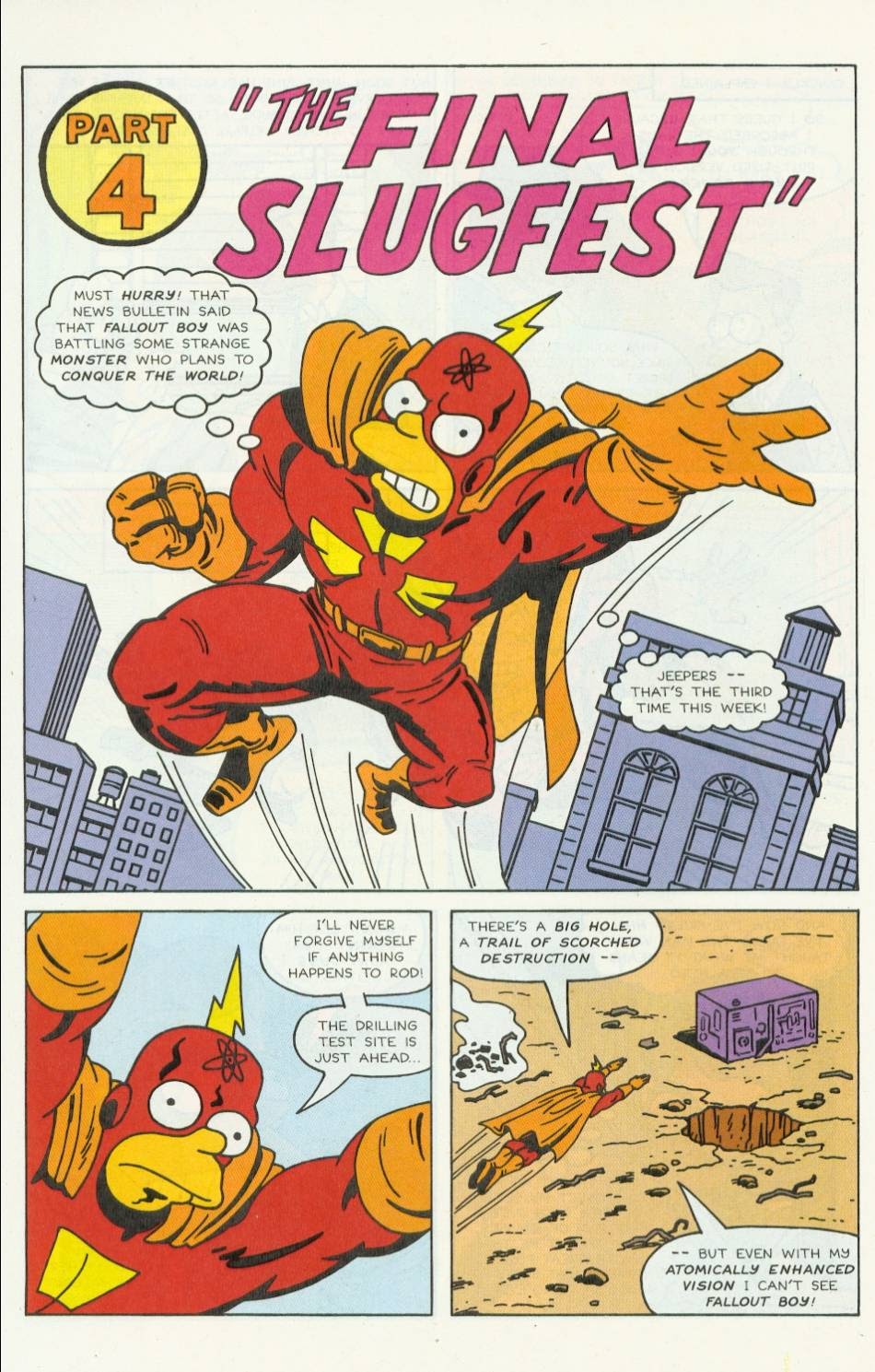 Read online Radioactive Man (1993) comic -  Issue #2 - 21