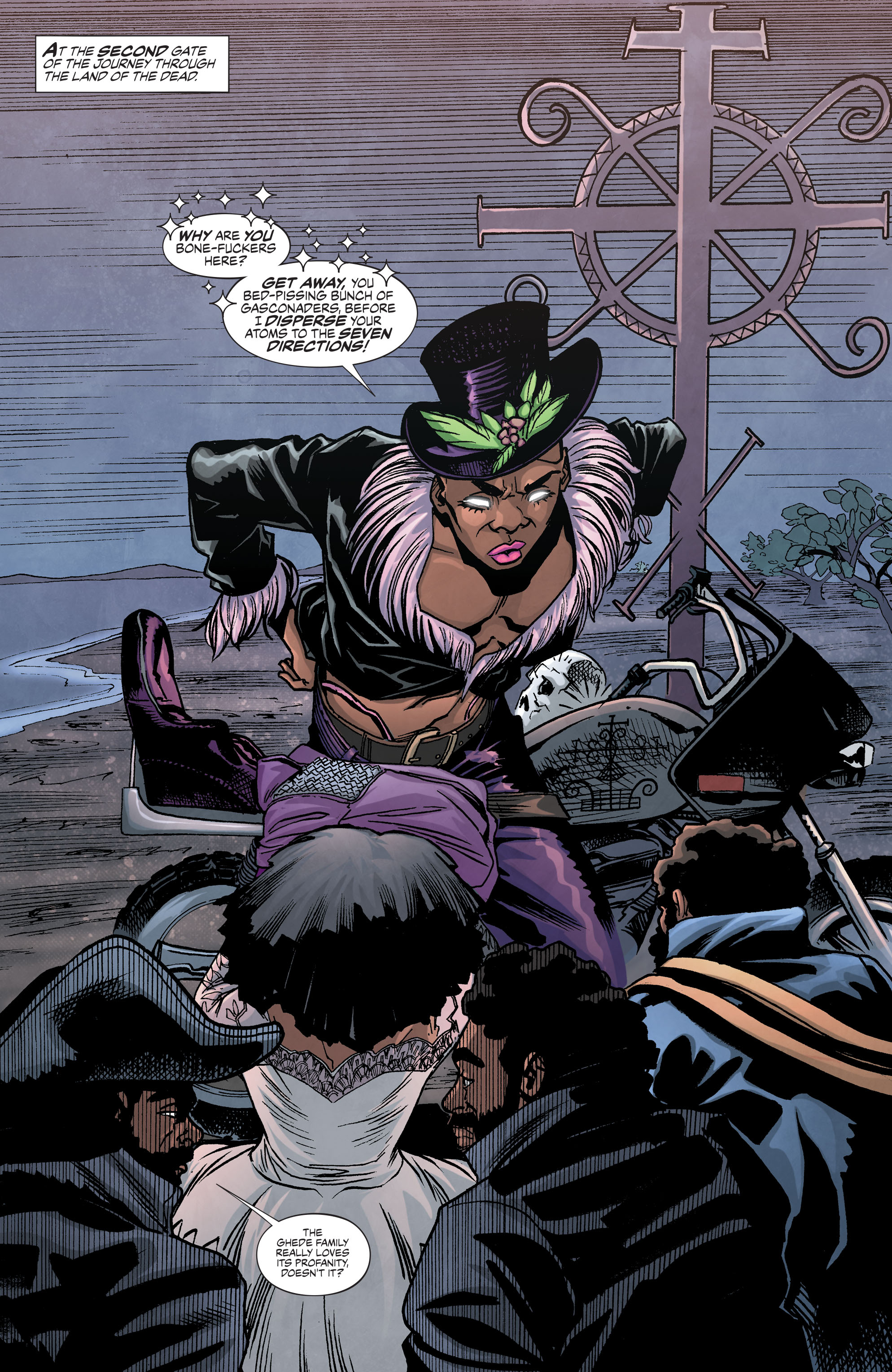 Read online House of Whispers comic -  Issue #21 - 2