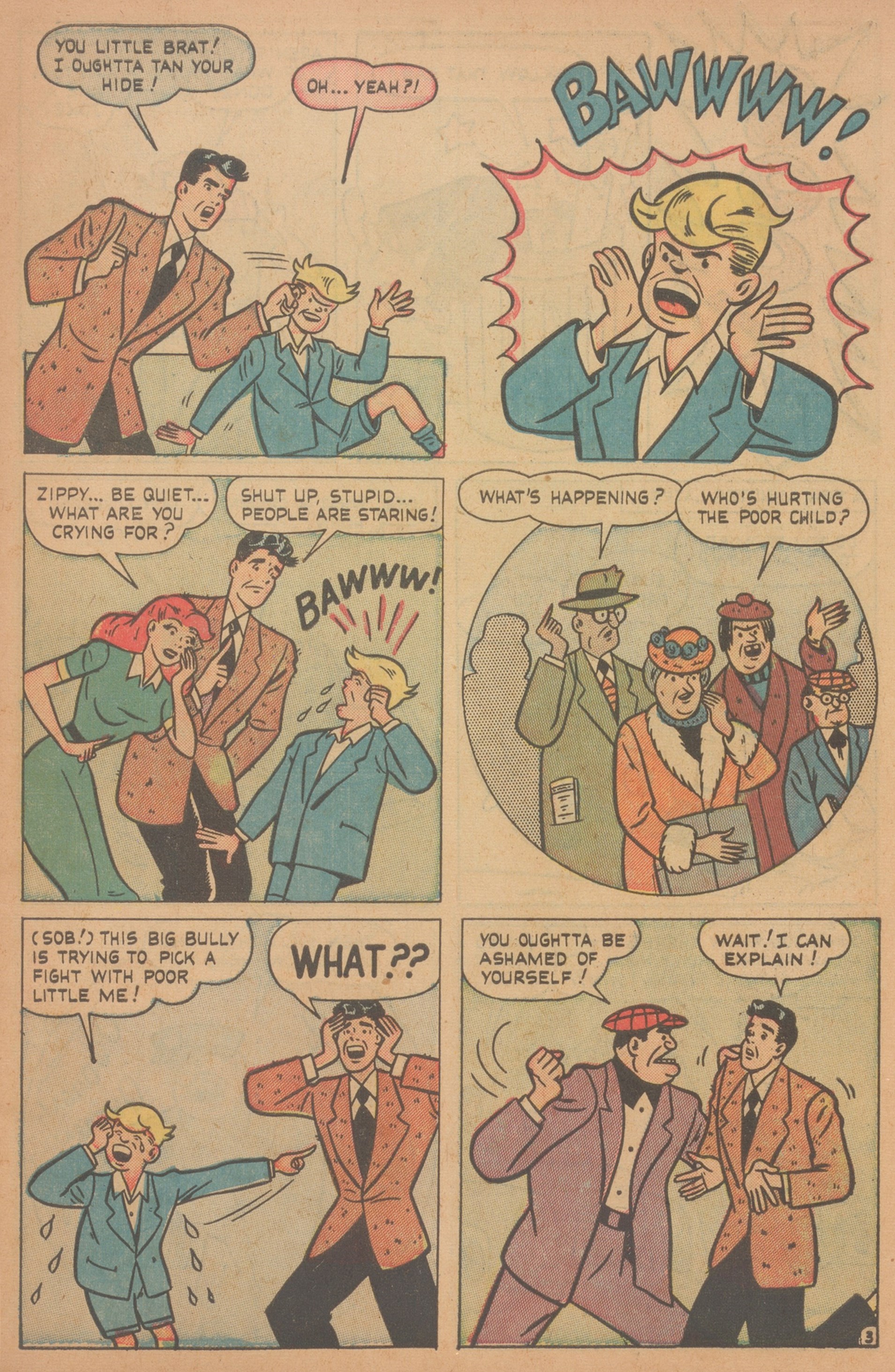 Read online Nellie The Nurse (1945) comic -  Issue #21 - 5