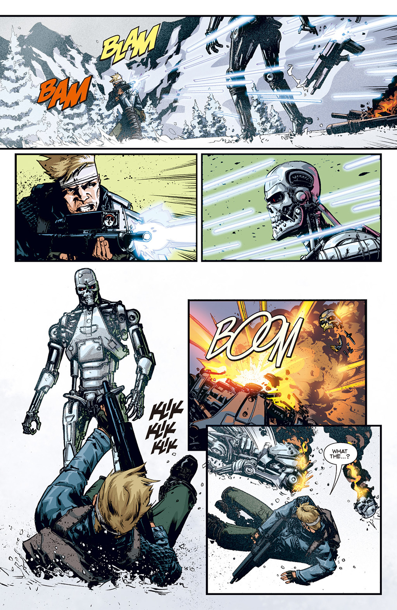 Read online The Terminator 2029 comic -  Issue #2 - 7