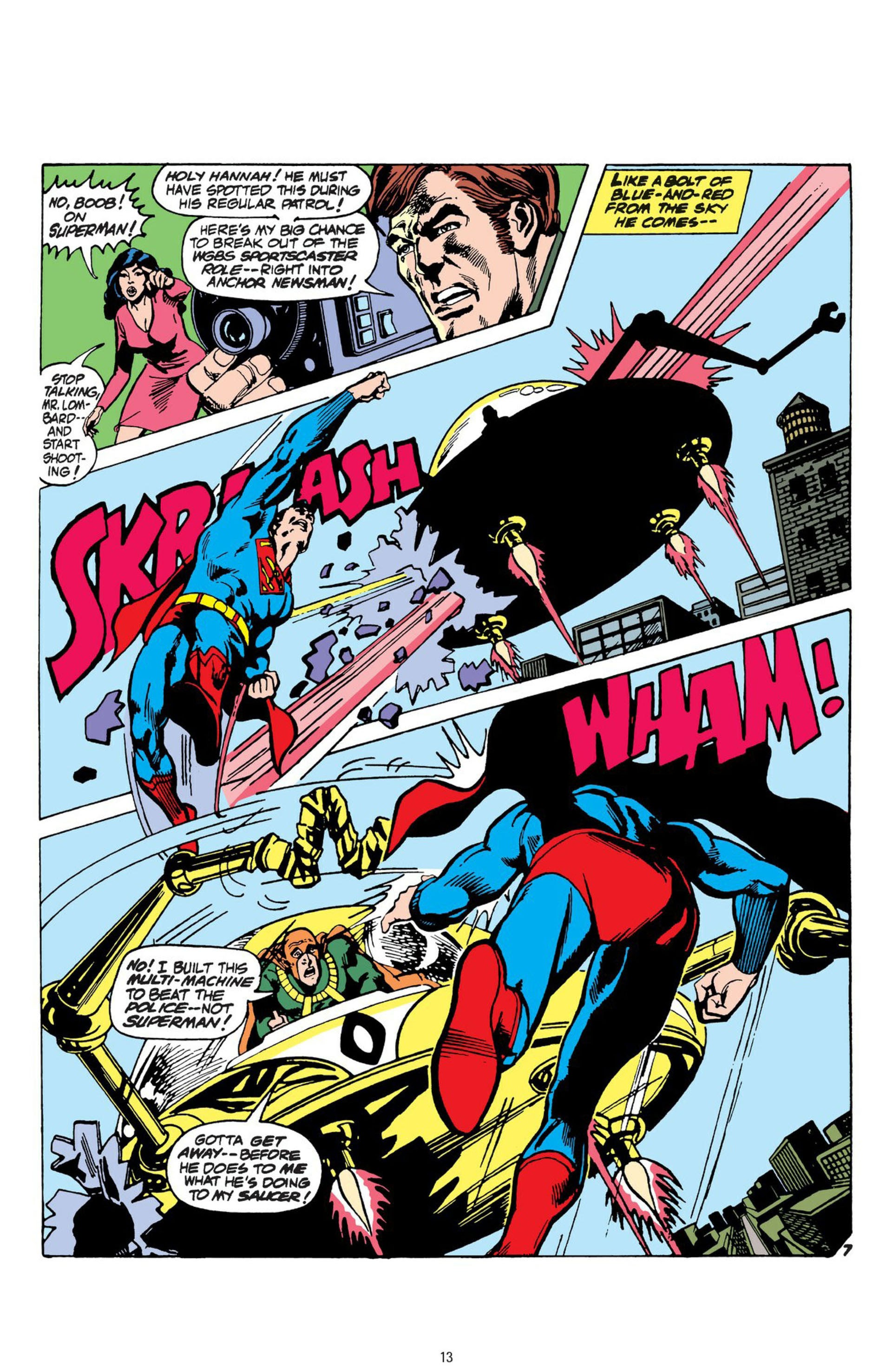 Read online Superman vs. Shazam! comic -  Issue # TPB - 13