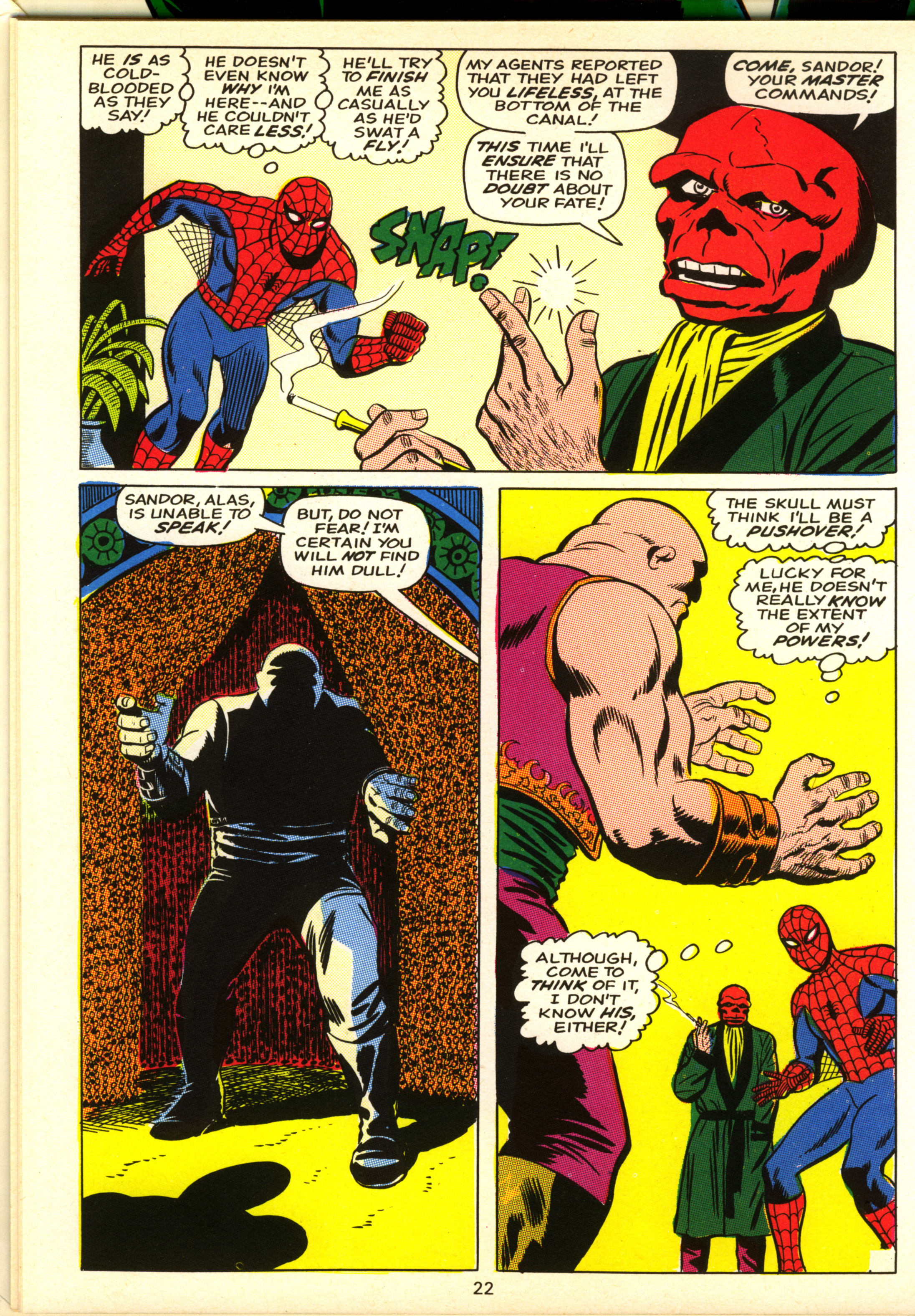 Read online Spider-Man Annual (1974) comic -  Issue #1978 - 18