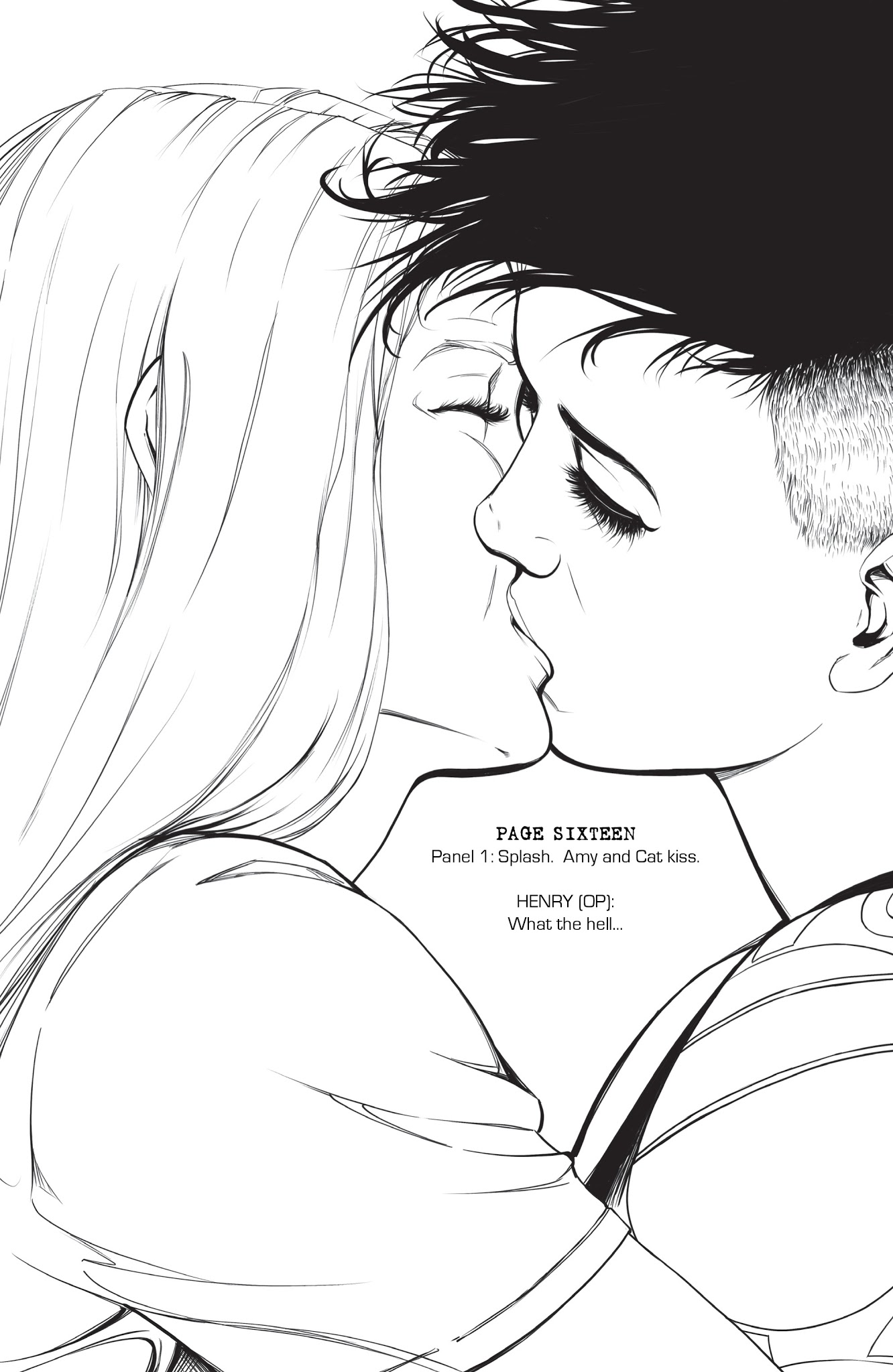 Read online Grimm Tales of Terror Black & White Special Edition comic -  Issue # Full - 30