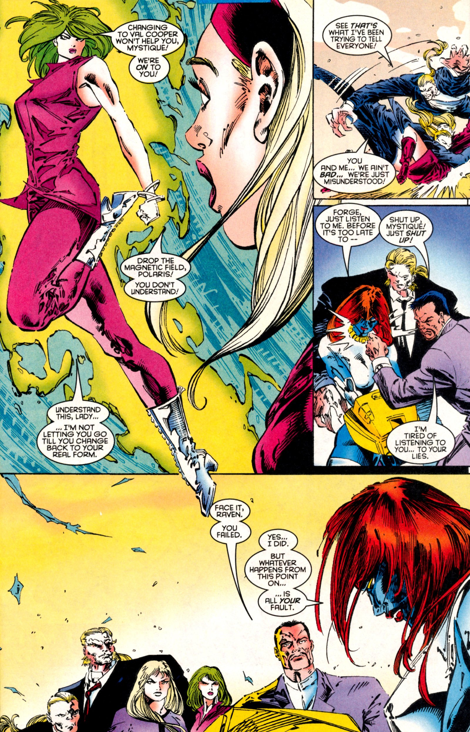 Read online X-Factor (1986) comic -  Issue #130 - 20