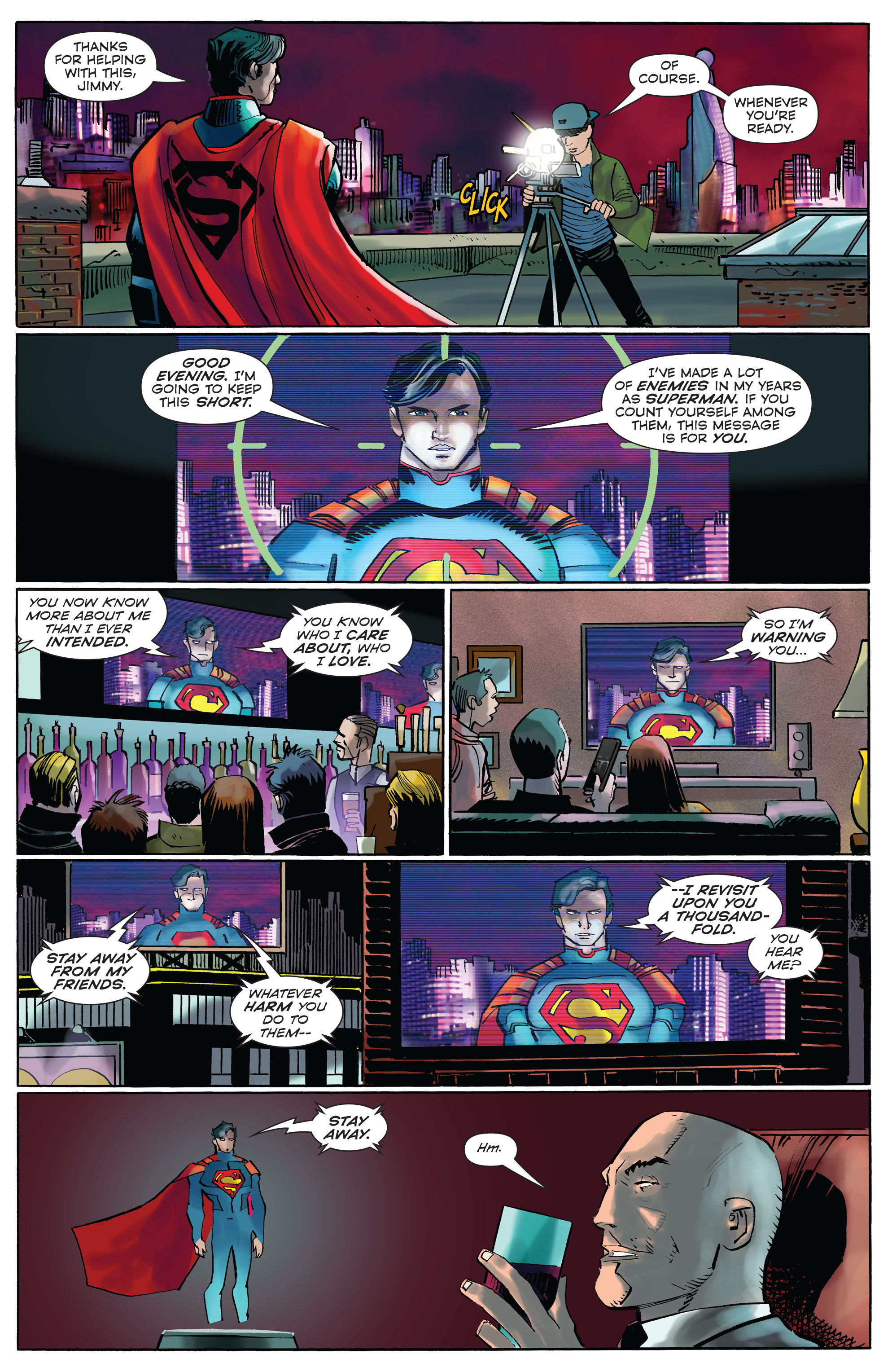 Read online Superman (2011) comic -  Issue #44 - 21