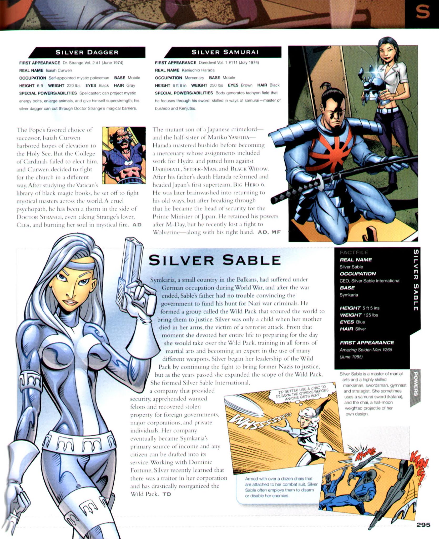 Read online The Marvel Encyclopedia comic -  Issue # TPB 2 (Part 3) - 71