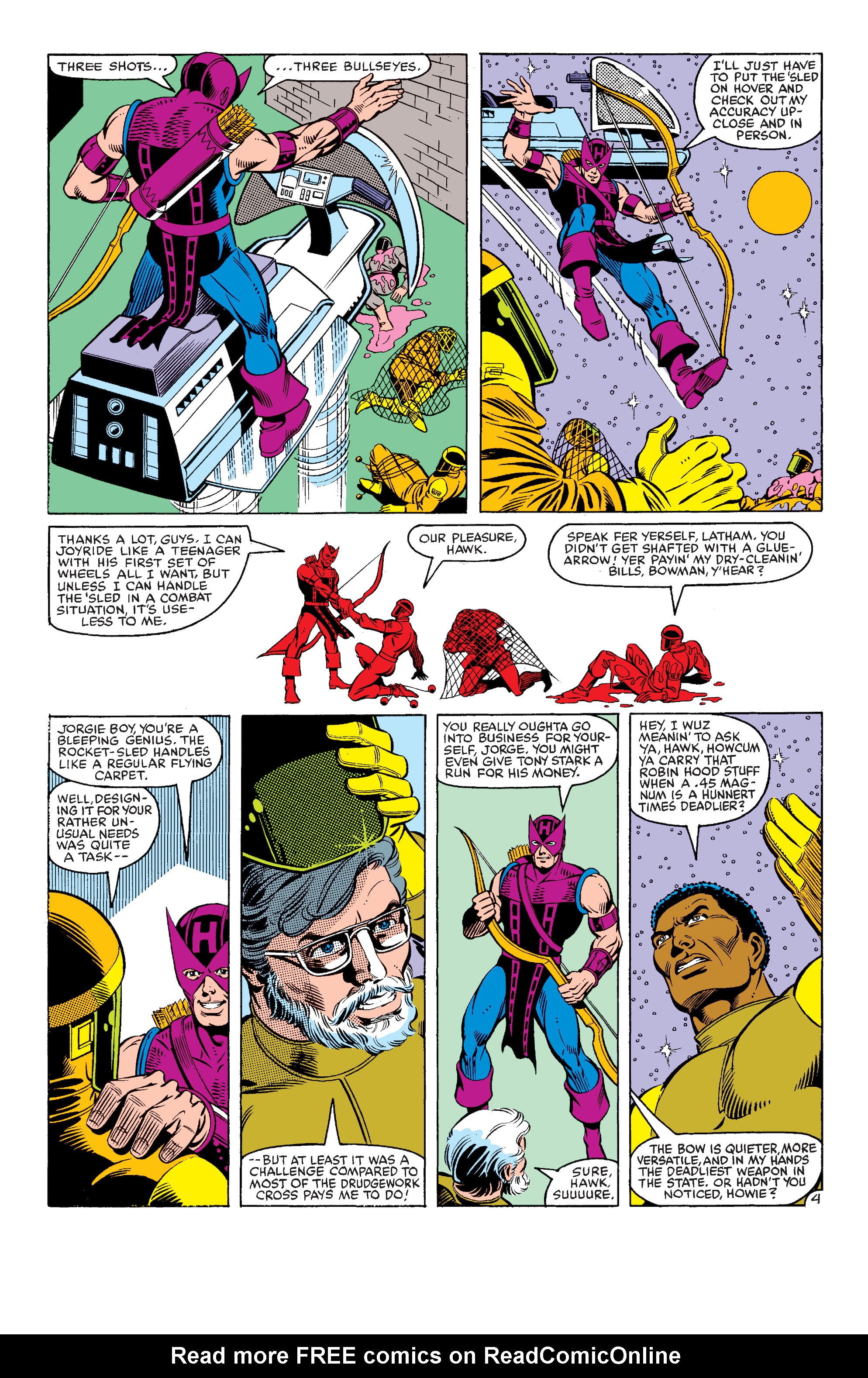 Read online Hawkeye Epic Collection: The Avenging Archer comic -  Issue # TPB (Part 3) - 71