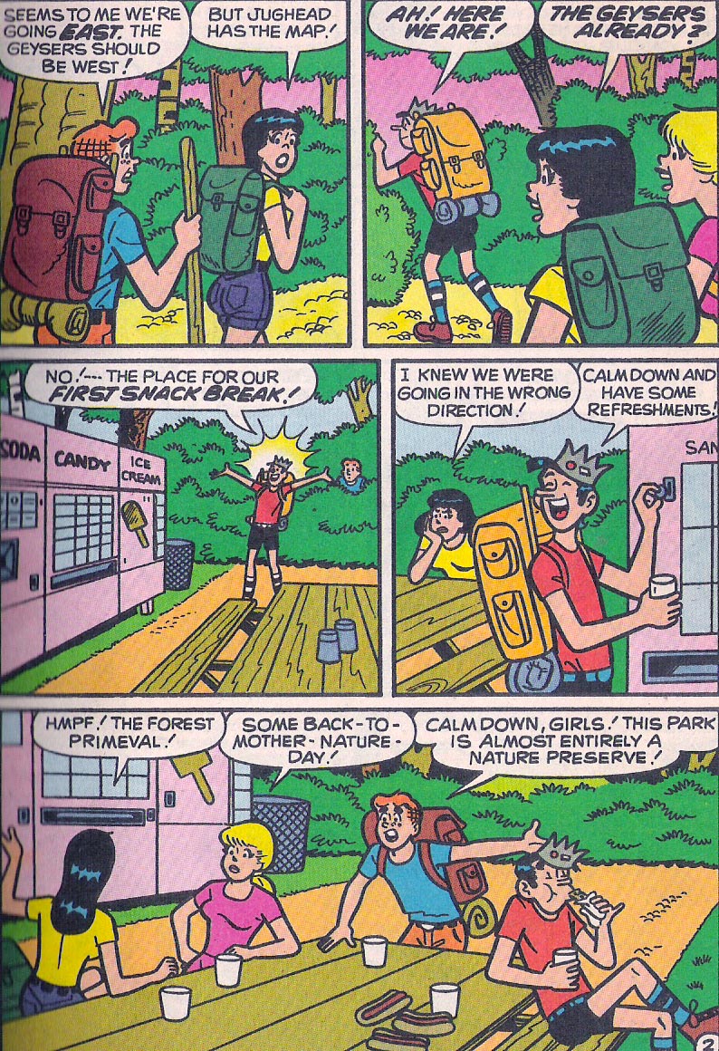 Read online Jughead's Double Digest Magazine comic -  Issue #61 - 53
