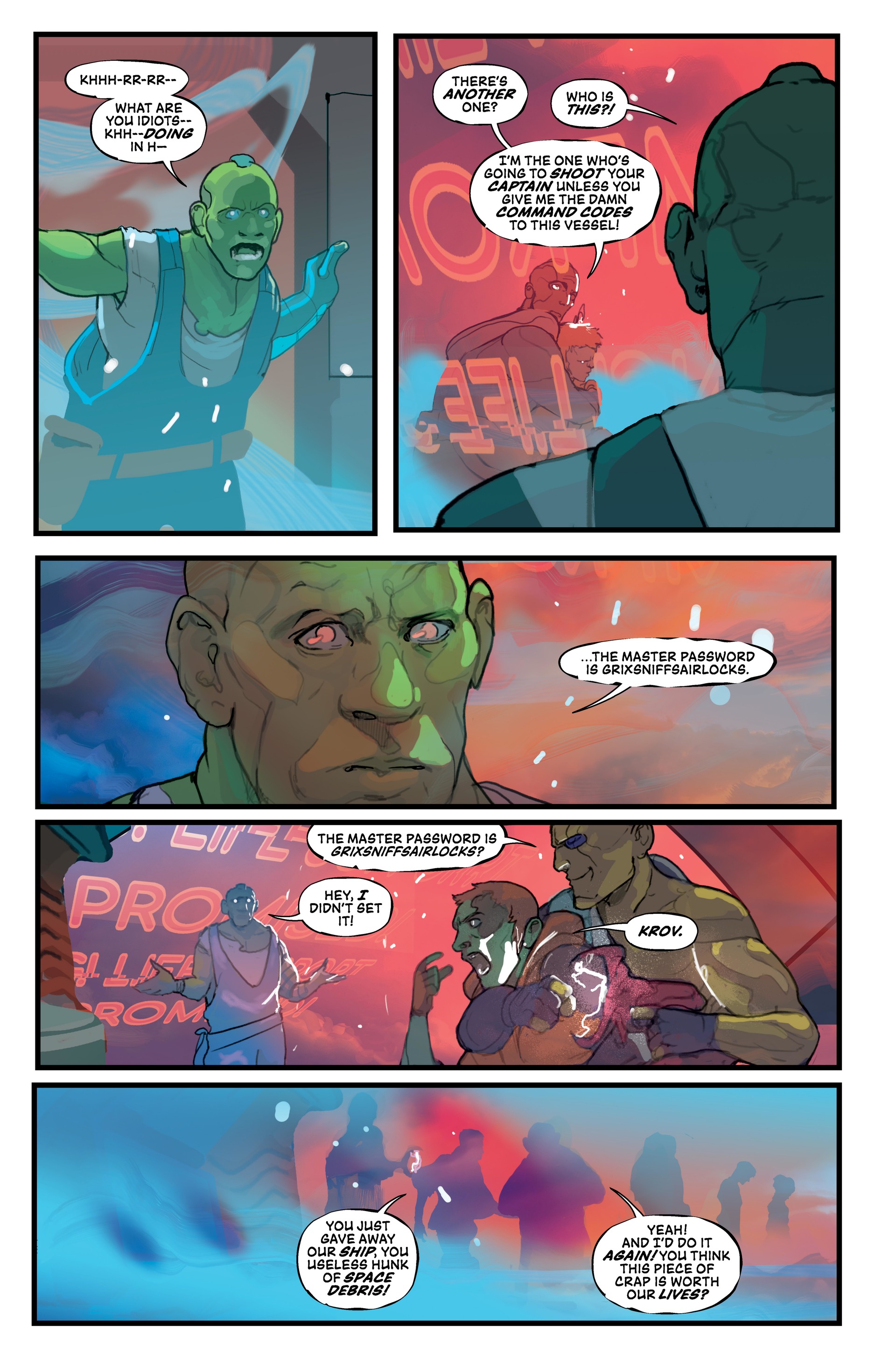 Read online Invisible Kingdom Library Edition comic -  Issue # TPB (Part 2) - 54