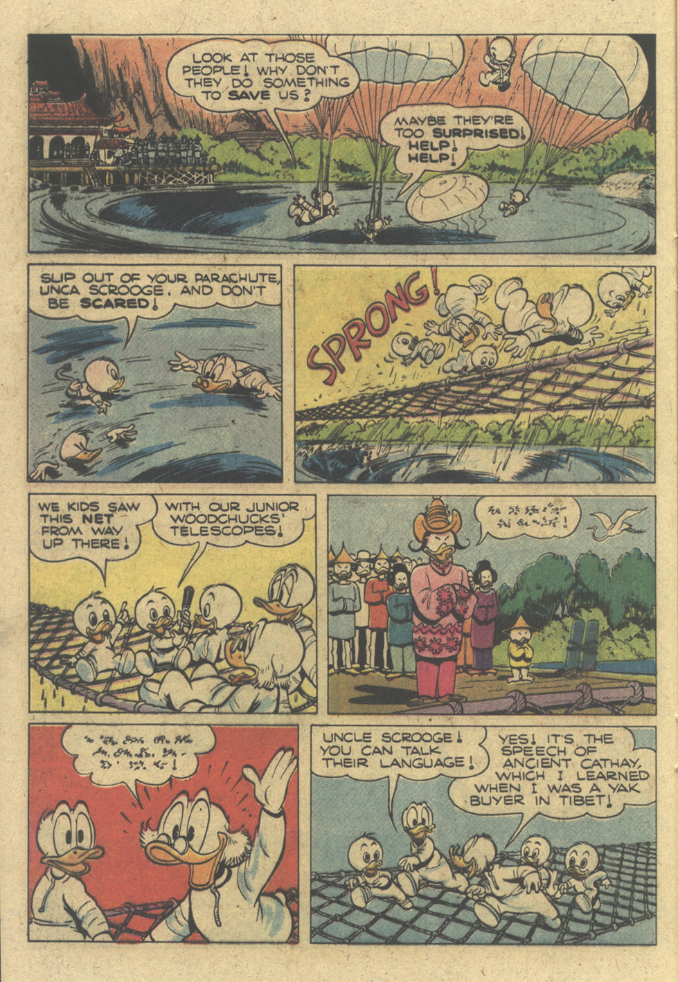 Read online Uncle Scrooge (1953) comic -  Issue #183 - 16