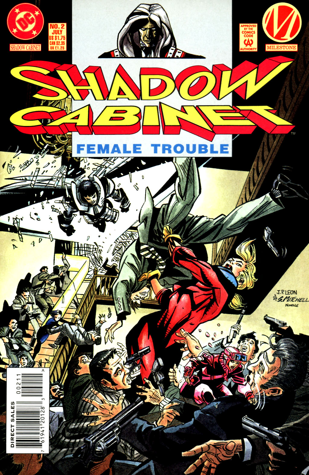 Read online Shadow Cabinet comic -  Issue #2 - 1
