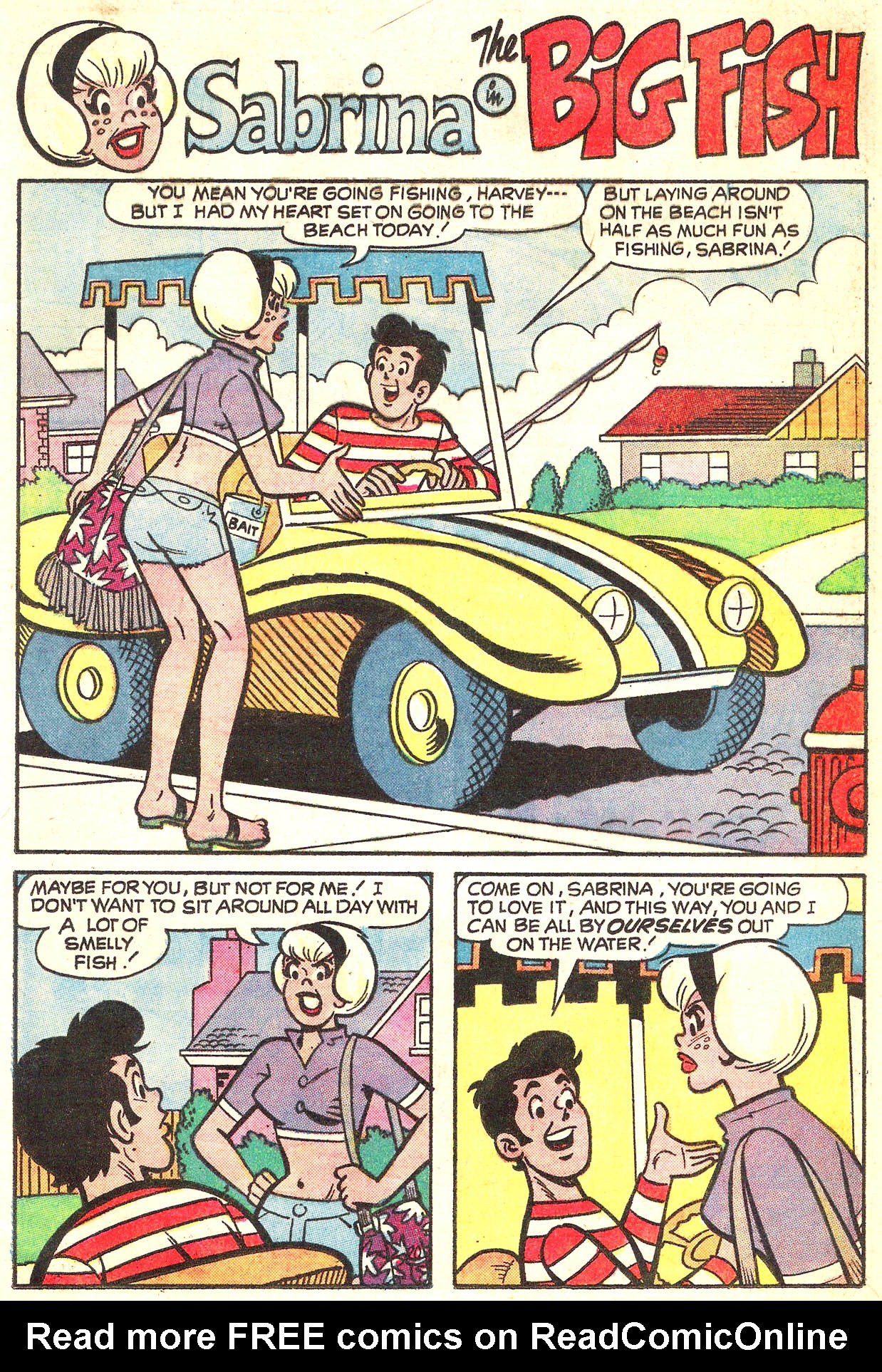Read online Sabrina The Teenage Witch (1971) comic -  Issue #14 - 13