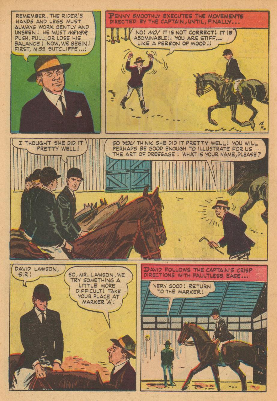 Read online Four Color Comics comic -  Issue #1260 - 19