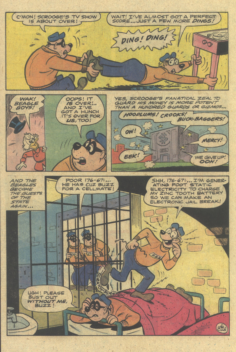 Read online Walt Disney THE BEAGLE BOYS comic -  Issue #39 - 28