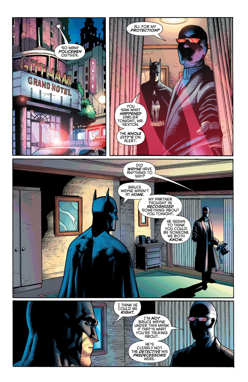 Batman and Robin (2009) issue TPB 2 (Part 2) - Page 46