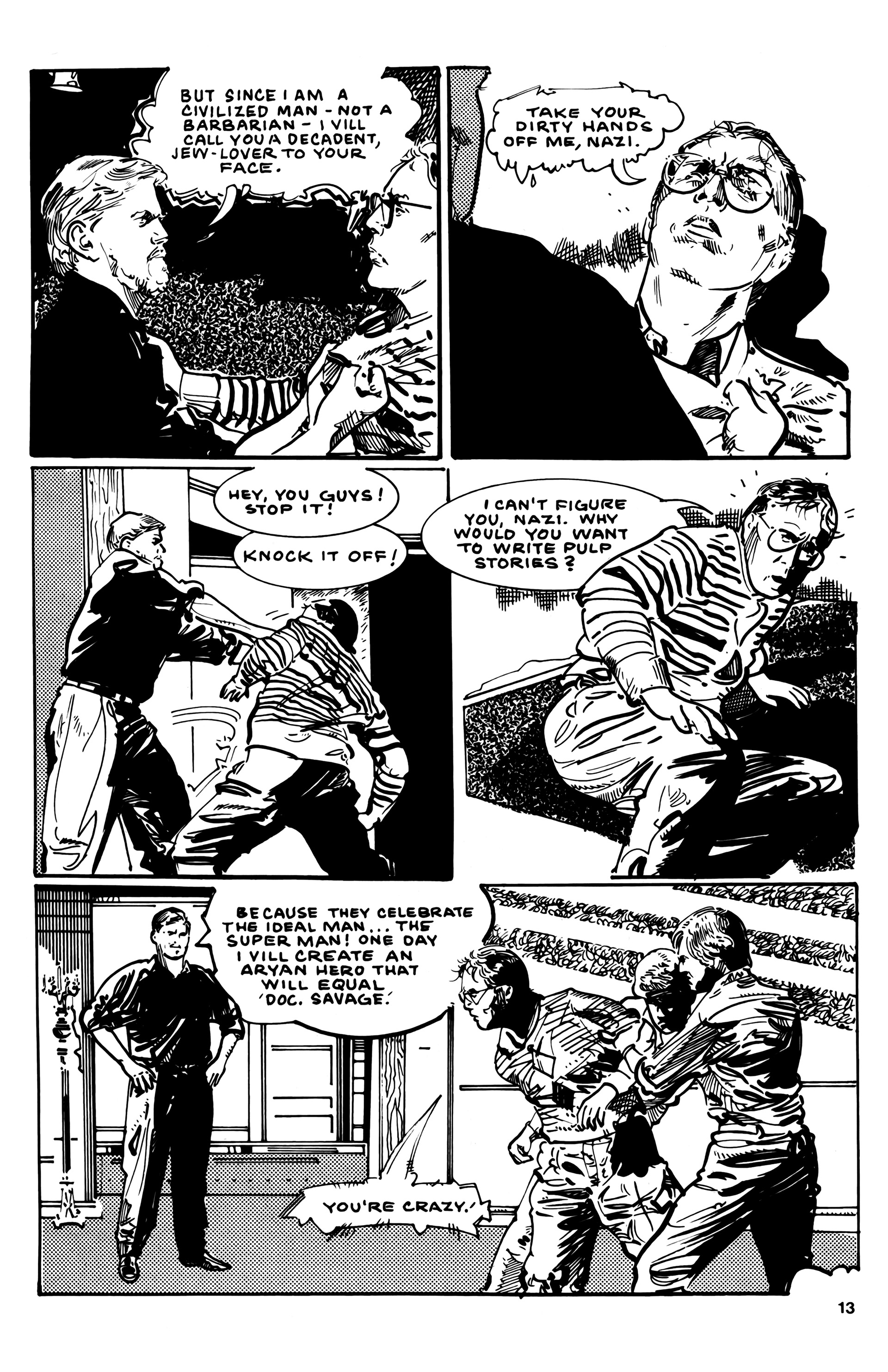 Read online Wordsmith comic -  Issue #5 - 15