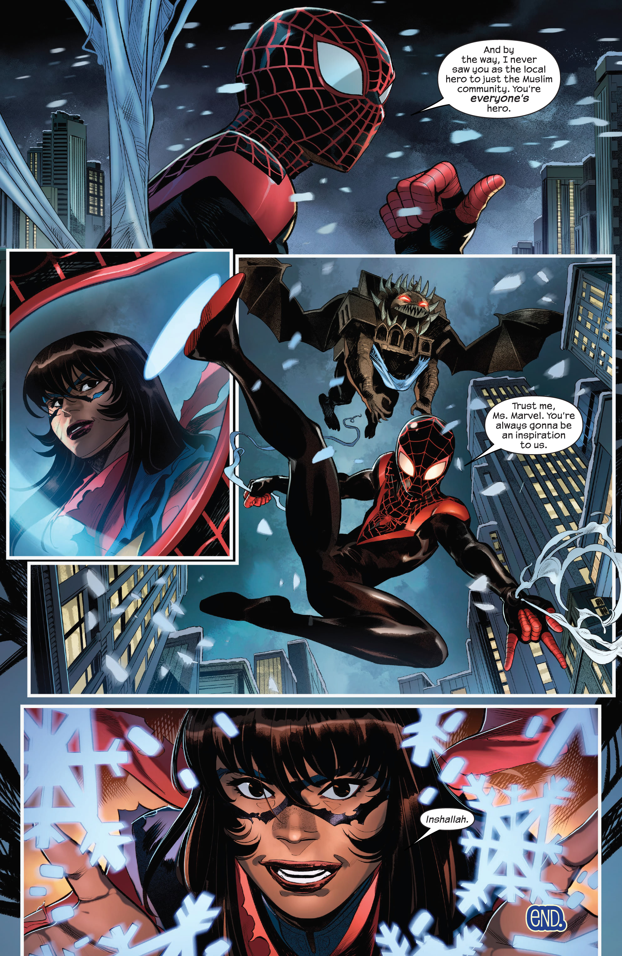 Read online Dark Web: Ms. Marvel comic -  Issue #2 - 22