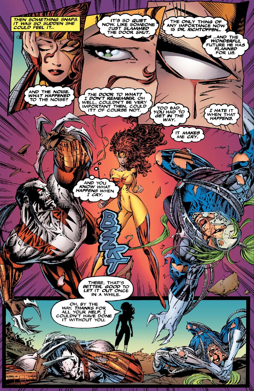 Read online Cyberforce (1992) comic -  Issue # _The Complete Cyberforce (Part 3) - 80