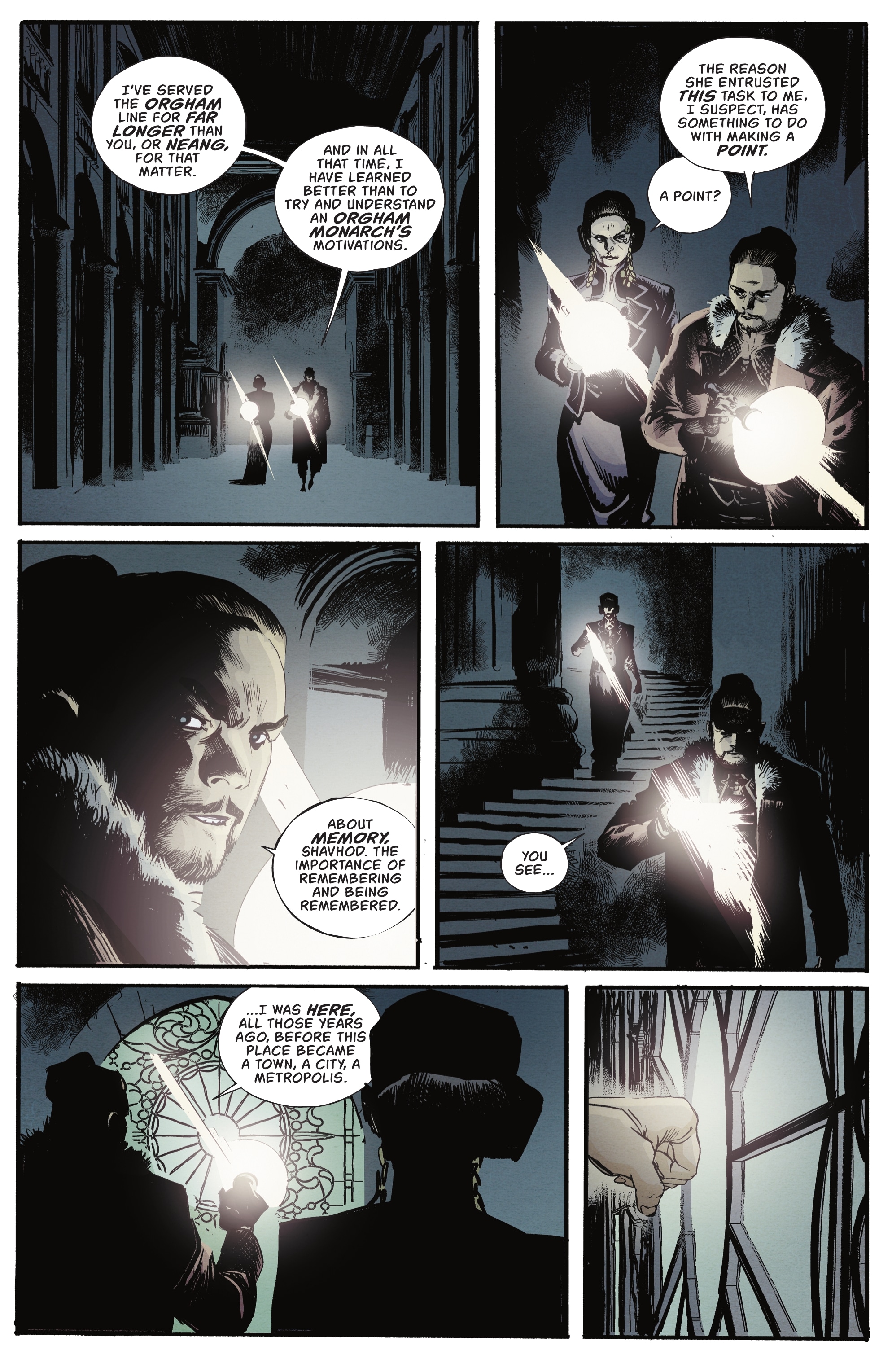Read online Detective Comics (2016) comic -  Issue # _2022 Annual - 4
