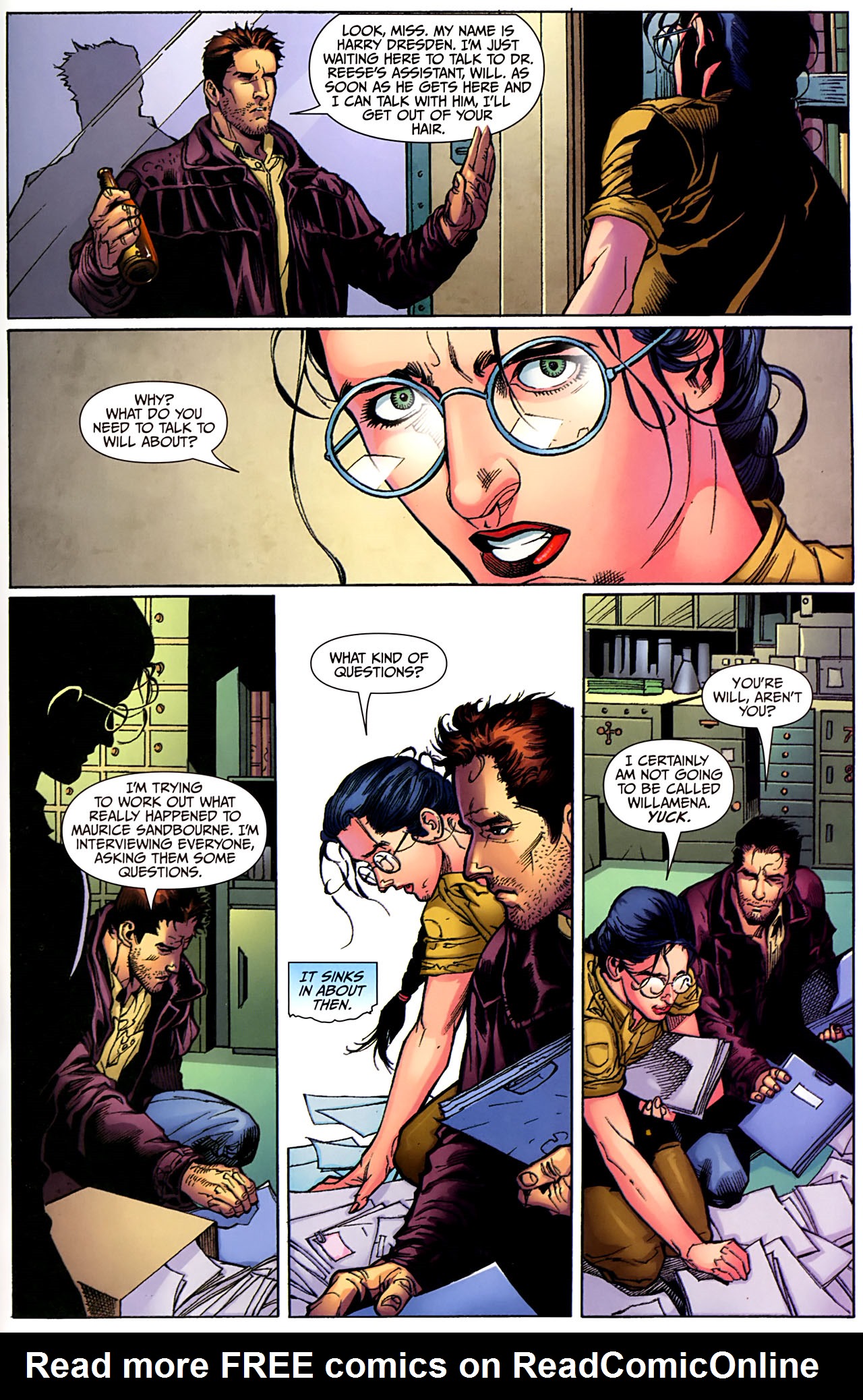 Read online Jim Butcher's The Dresden Files: Welcome to the Jungle comic -  Issue #1 - 32