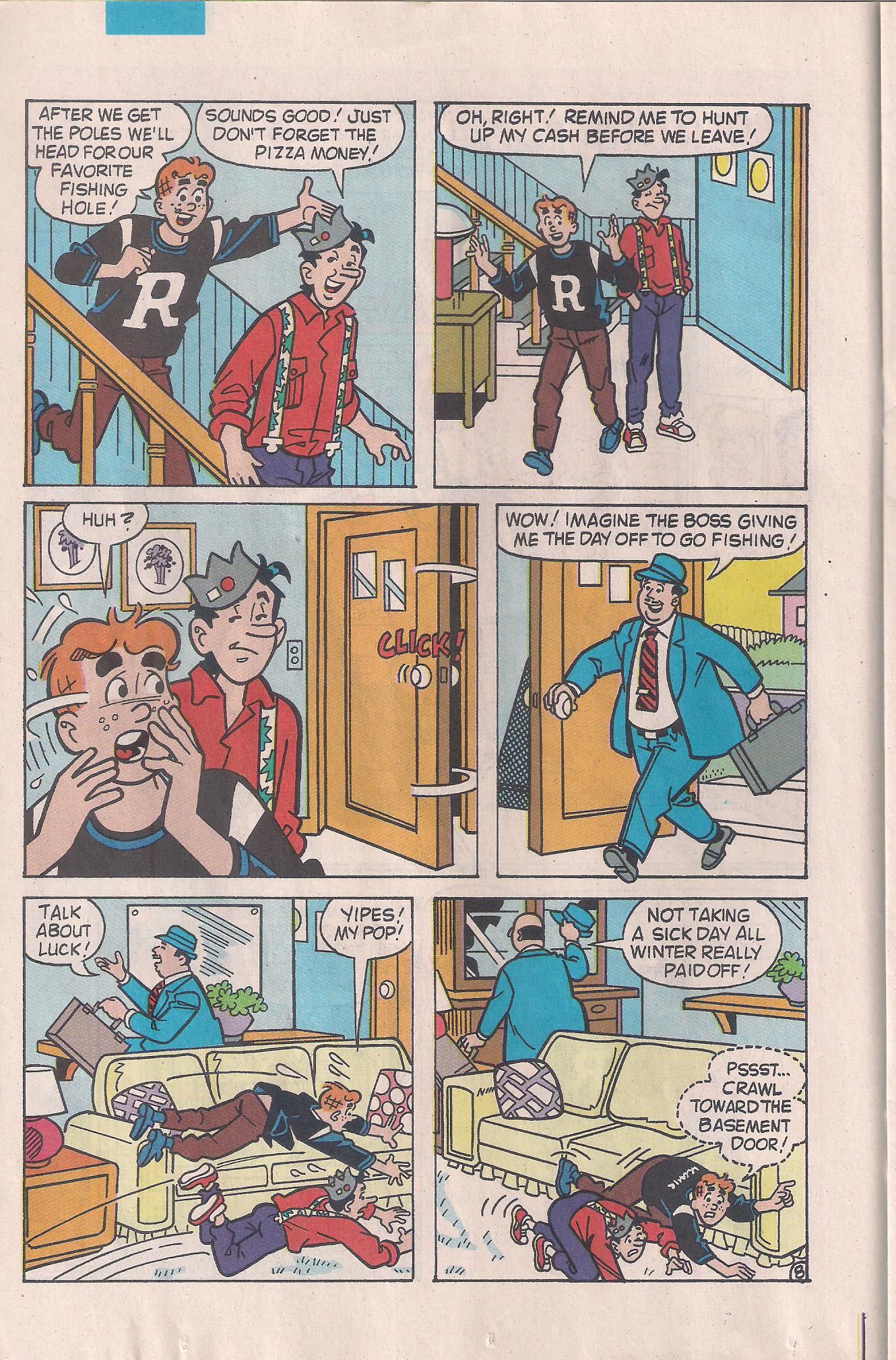 Read online Archie (1960) comic -  Issue #412 - 14
