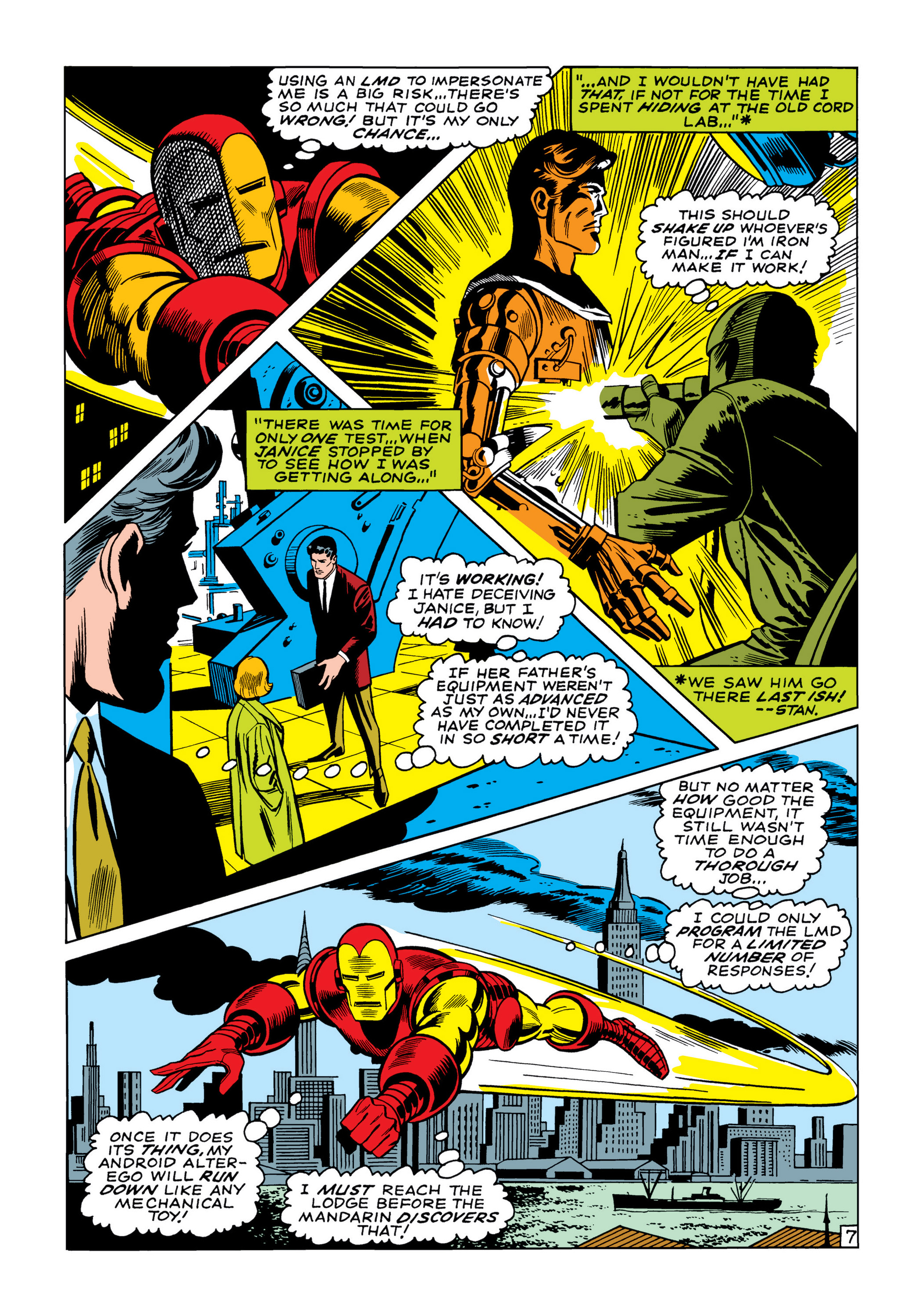 Read online Marvel Masterworks: The Invincible Iron Man comic -  Issue # TPB 5 (Part 3) - 3