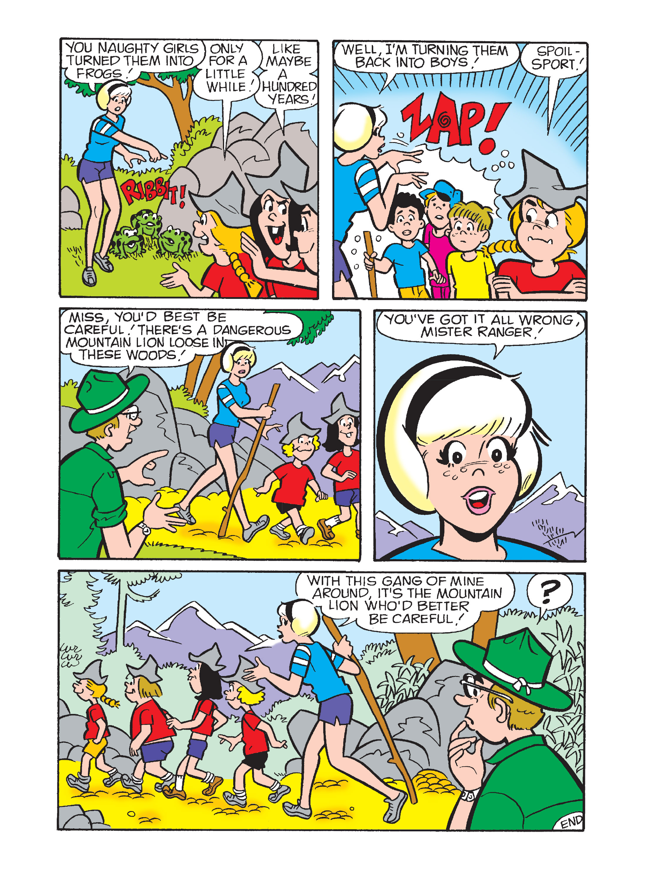 Read online Betty and Veronica Double Digest comic -  Issue #225 - 57