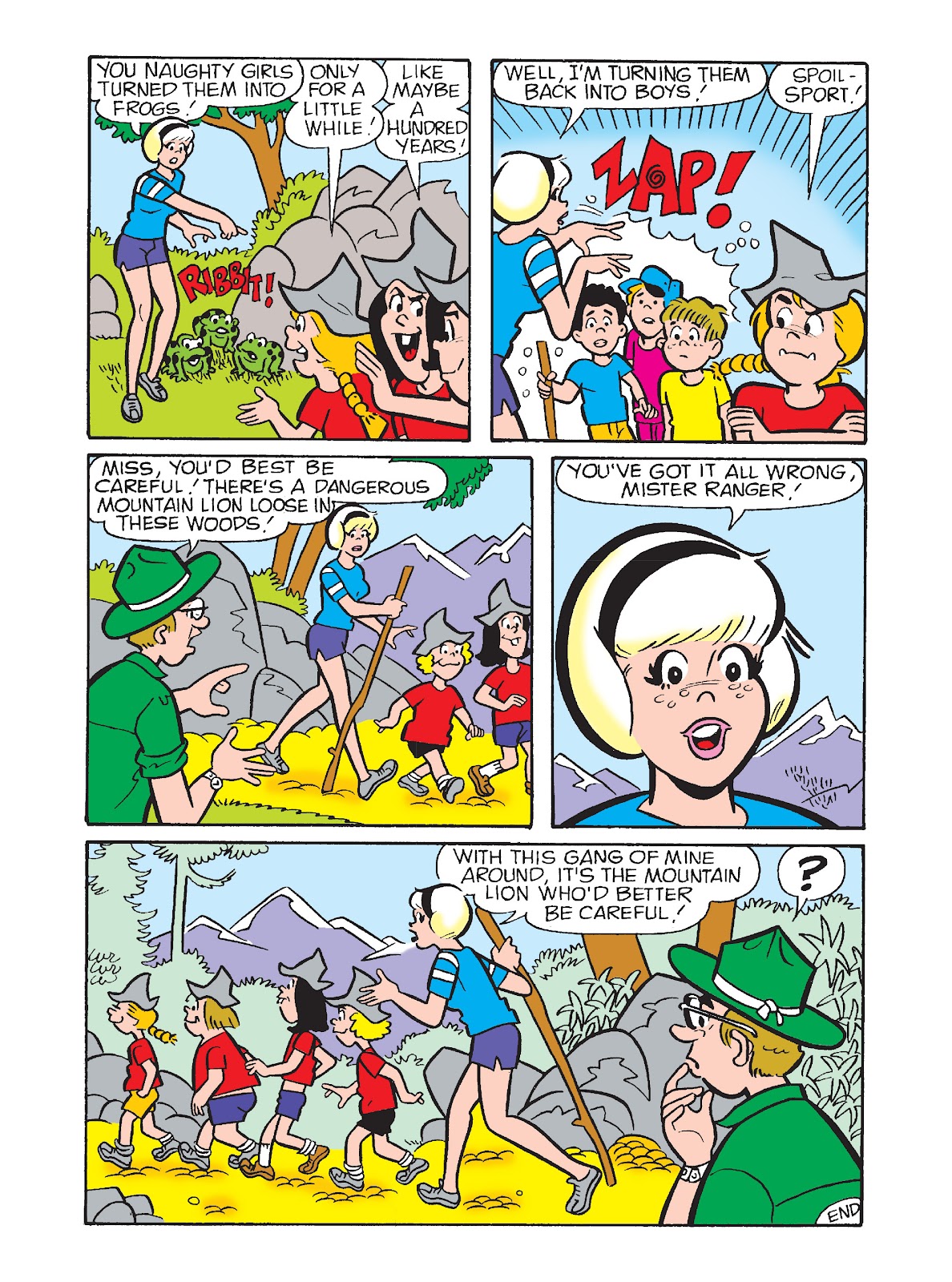 Betty and Veronica Double Digest issue 225 - Page 57