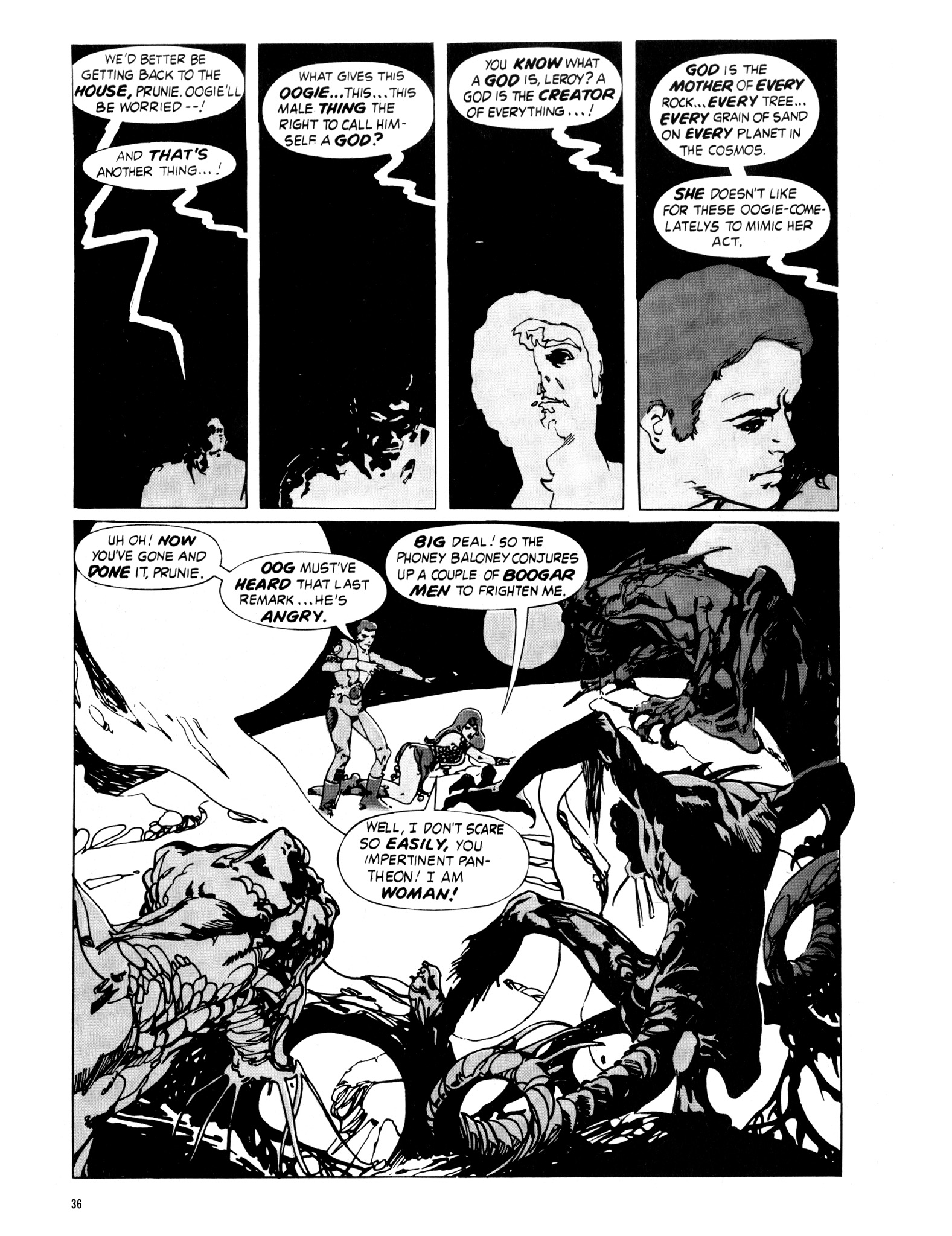 Read online Eerie Archives comic -  Issue # TPB 16 - 37