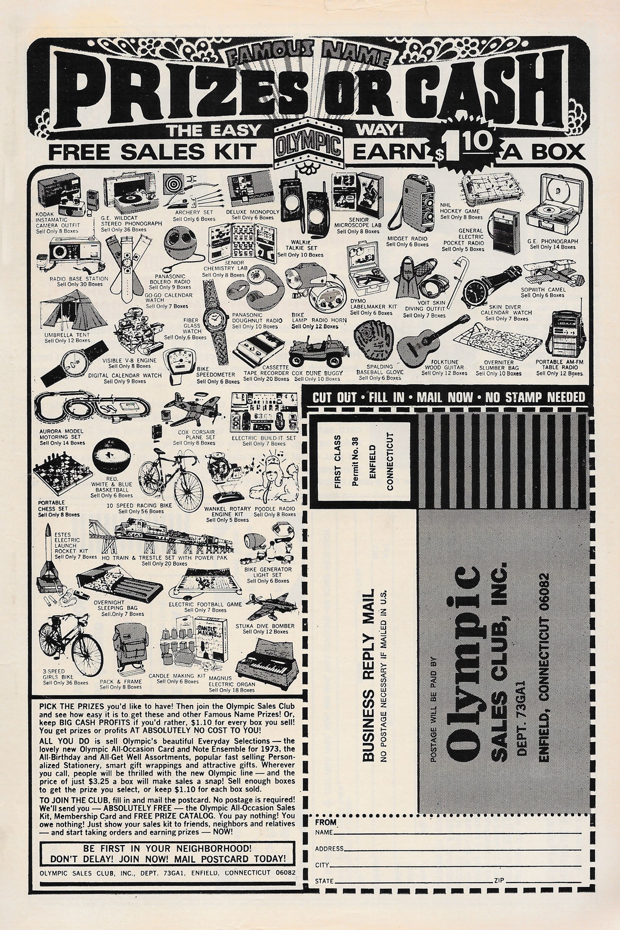 Read online Archie's TV Laugh-Out comic -  Issue #18 - 51