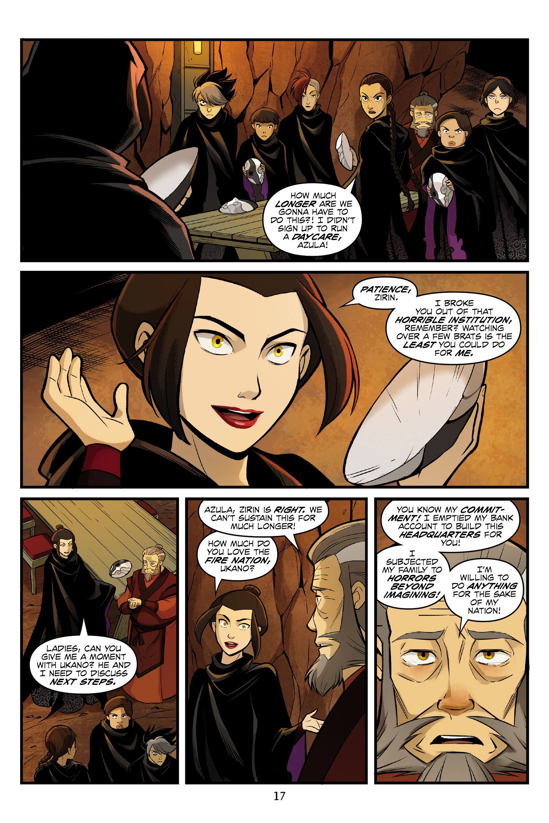 Read online Nickelodeon Avatar: The Last Airbender - Smoke and Shadow comic -  Issue # Part 3 - 18